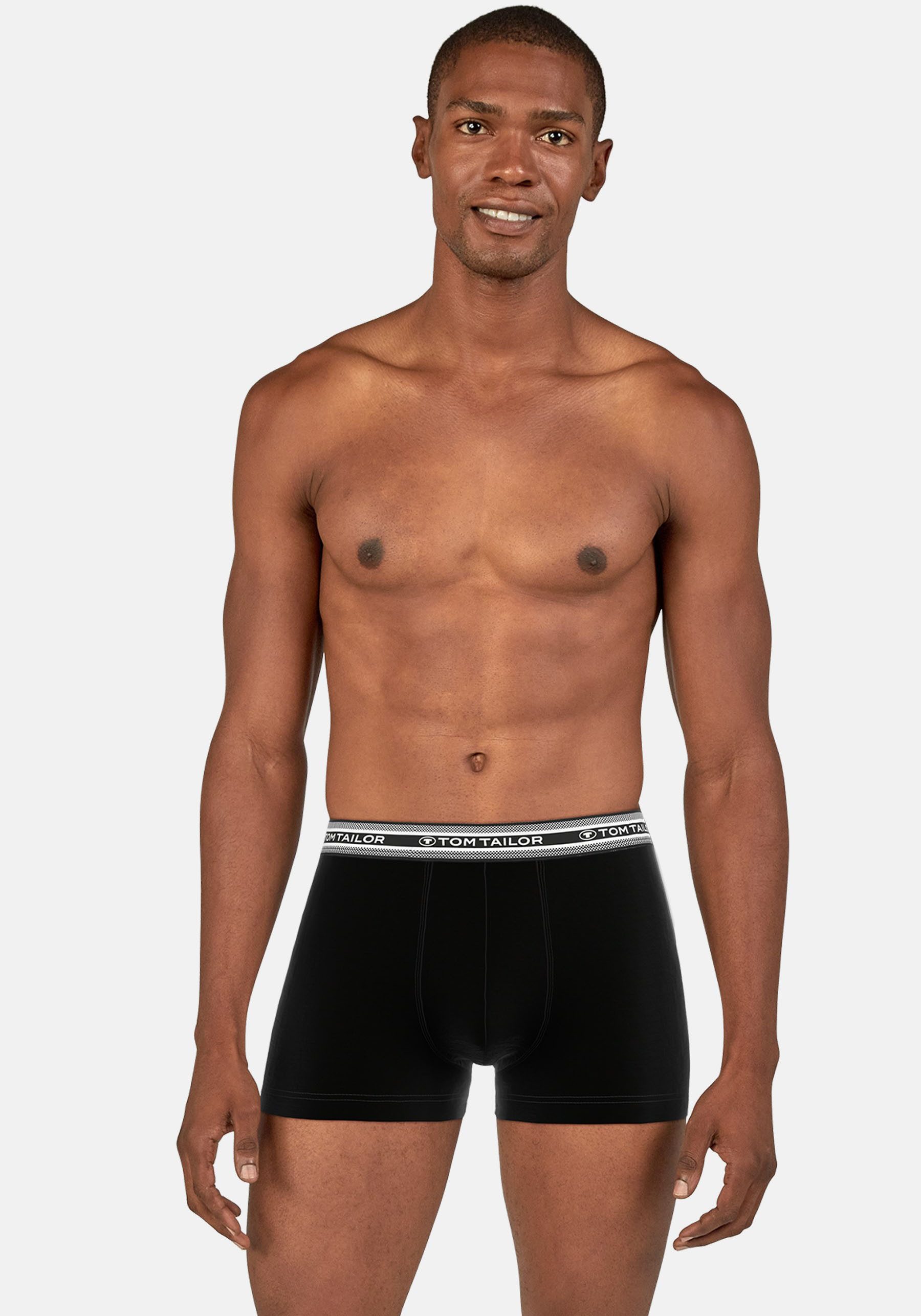 TOM TAILOR Boxershorts Buffer (5-St) mit günstig online kaufen