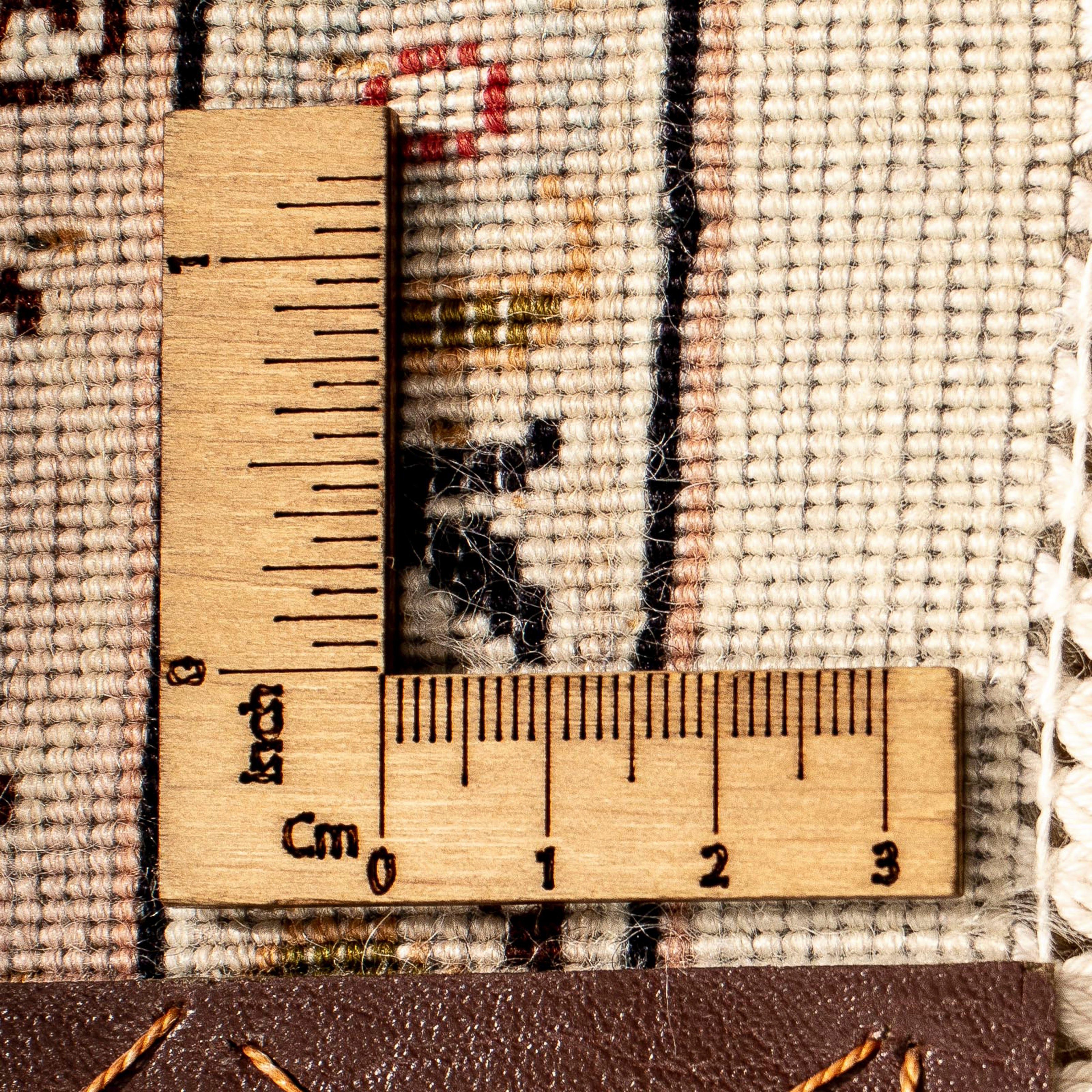 335 cm mm, beige, Einzelstück Täbriz - Orientteppich x rechteckig, - Zertifikat mit - 7 morgenland, Royal Perser 254 Höhe: - Handgeknüpft, Wohnzimmer,