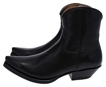 FB Fashion Boots REY Schwarz Stiefelette Rahmengenähte Westernstiefelette