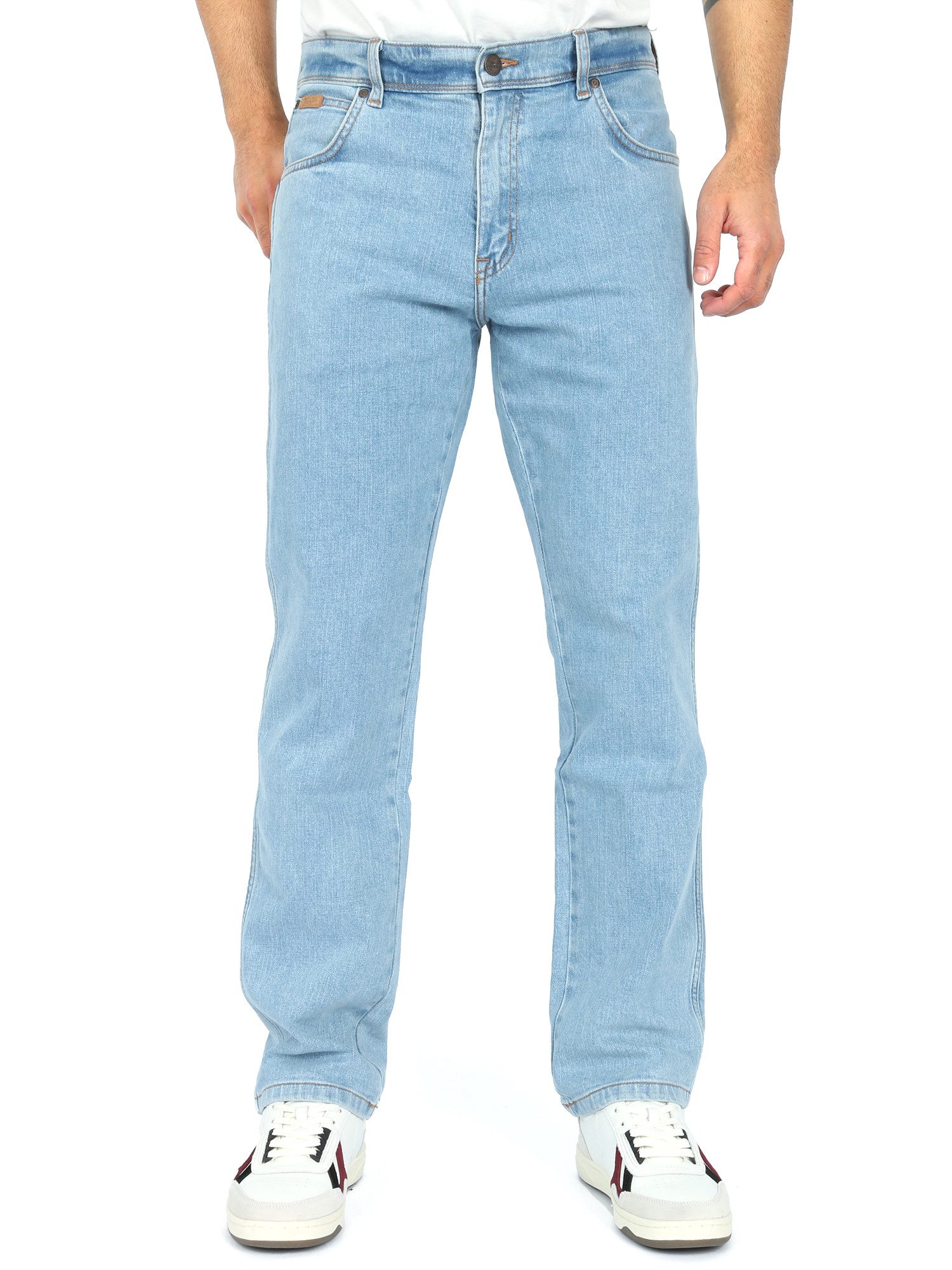 Wrangler Straight-Jeans gerade Beinform - Texas günstig online kaufen