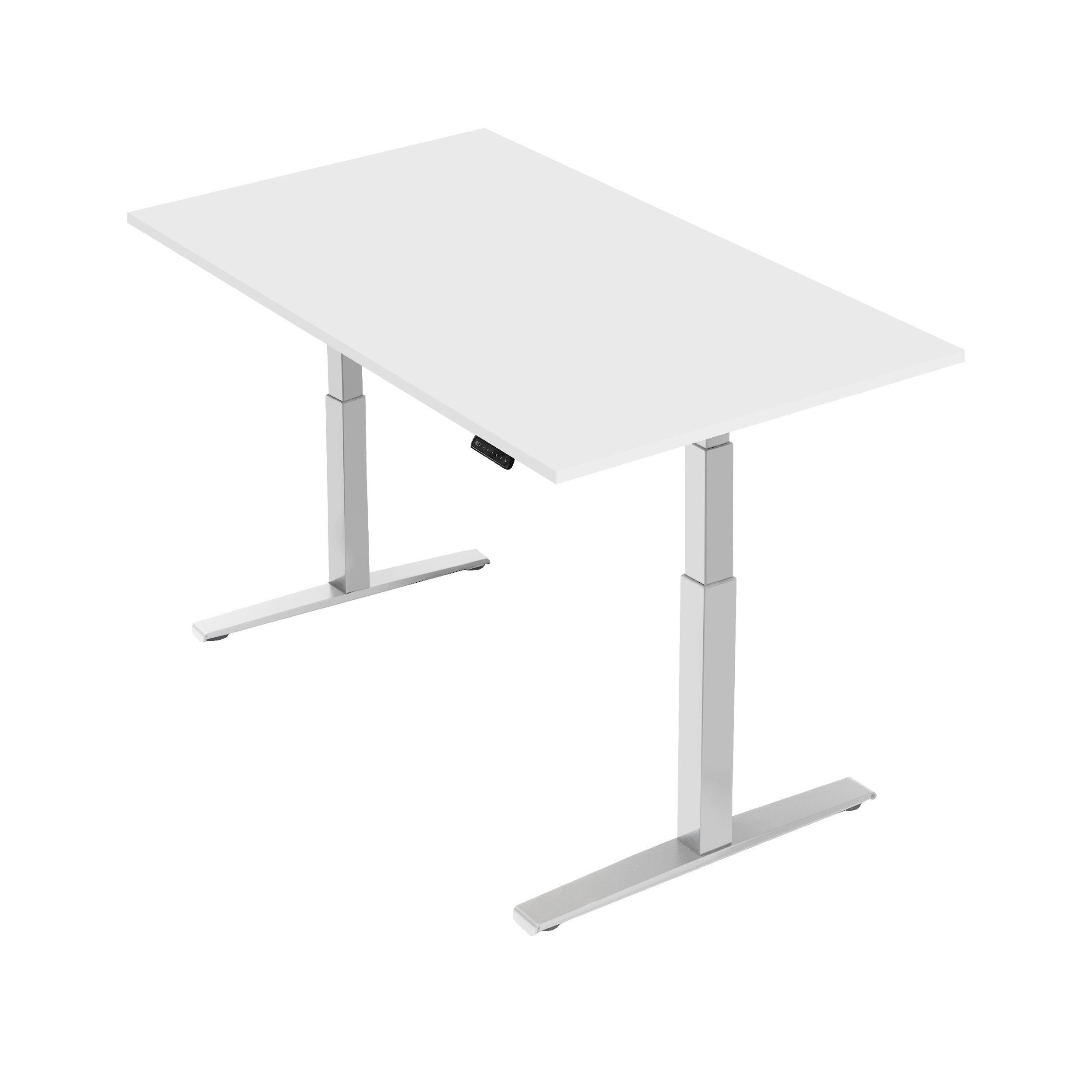 boho office® Schreibtisch Basic Line, Weiß günstig online kaufen