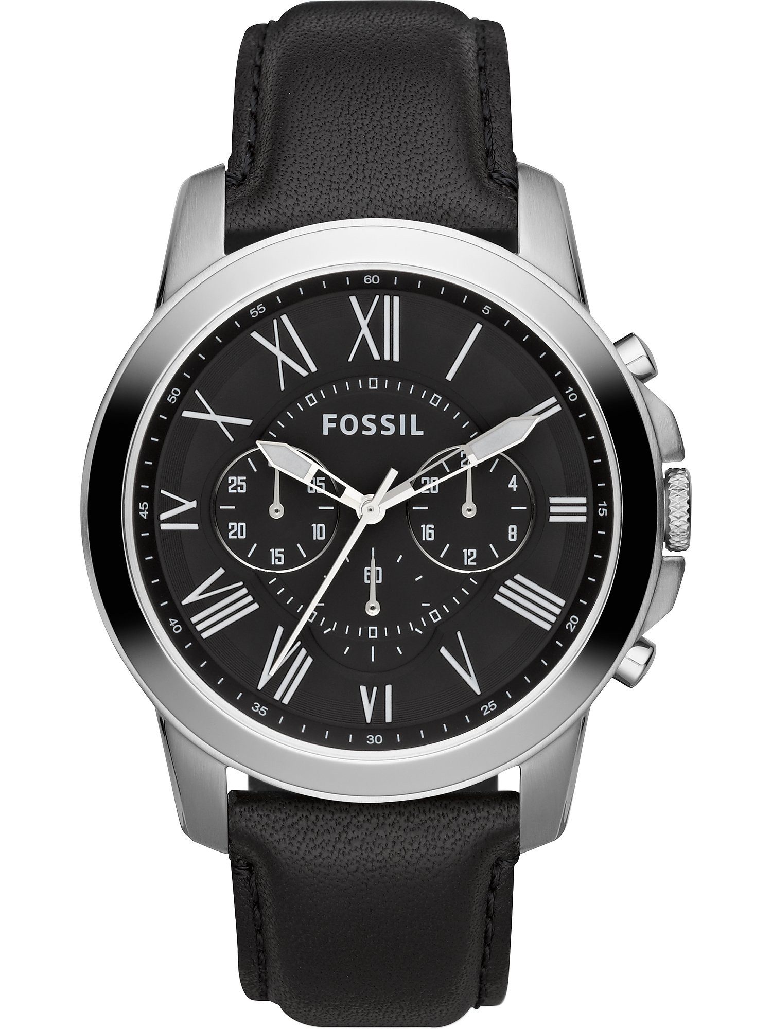 Fossil Chronograph Fossil Herren-Uhren Analog Quarz