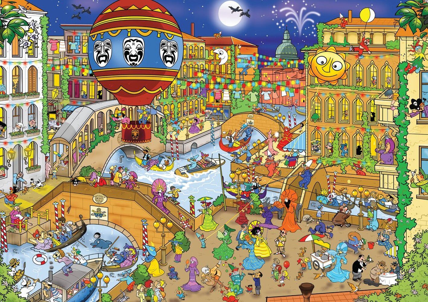 Goliath B.V. Puzzle That´s Life: Venedig, günstig online kaufen
