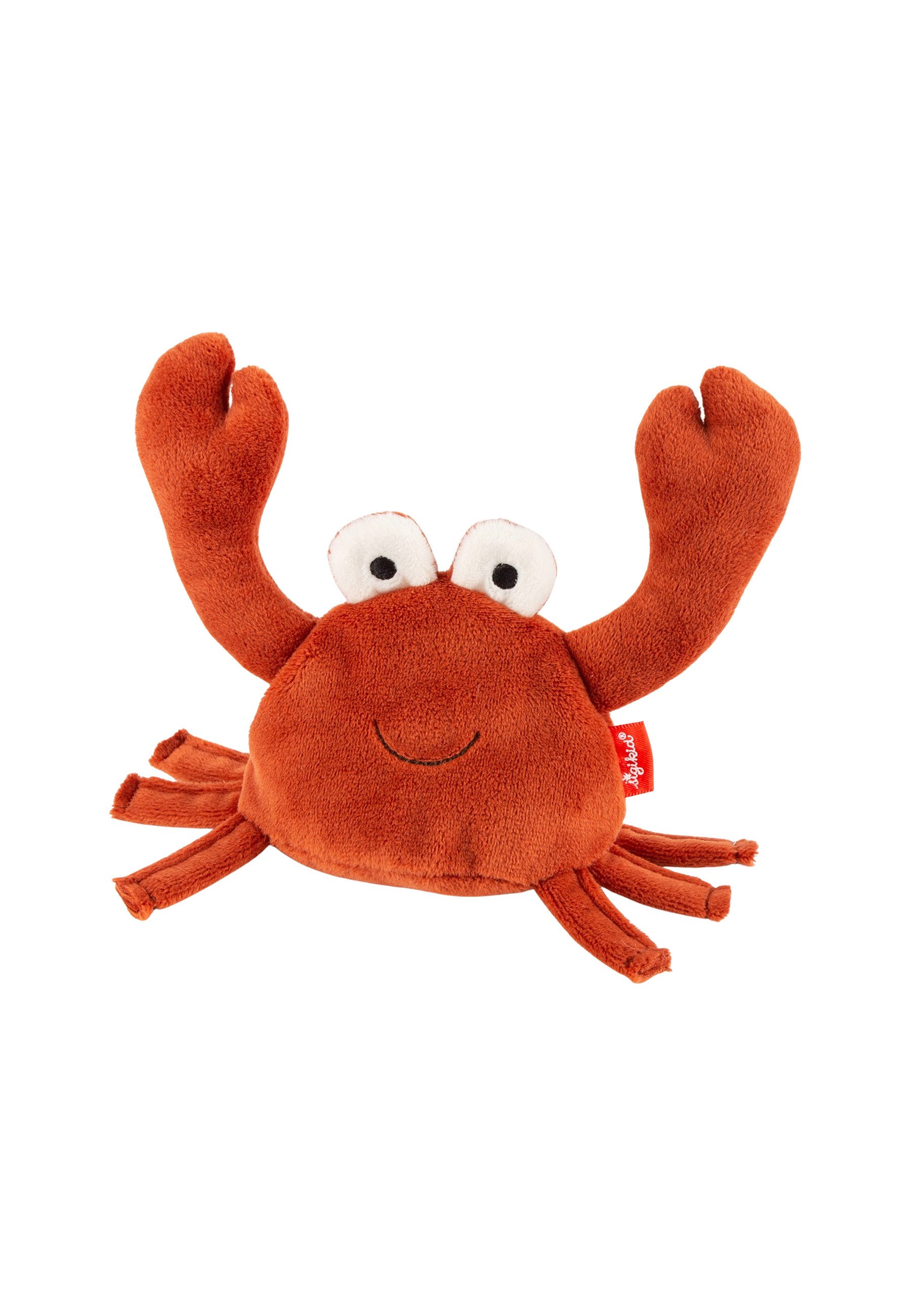 Sigikid Kuscheltier Mini-Kuschler Krebs für Babys und Kinder Unisex (1-St)