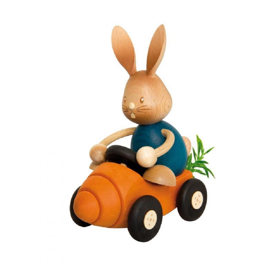 Kuhnert Dekofigur Kuhnert Osterhase Stupsi mit Möhrenflitzer