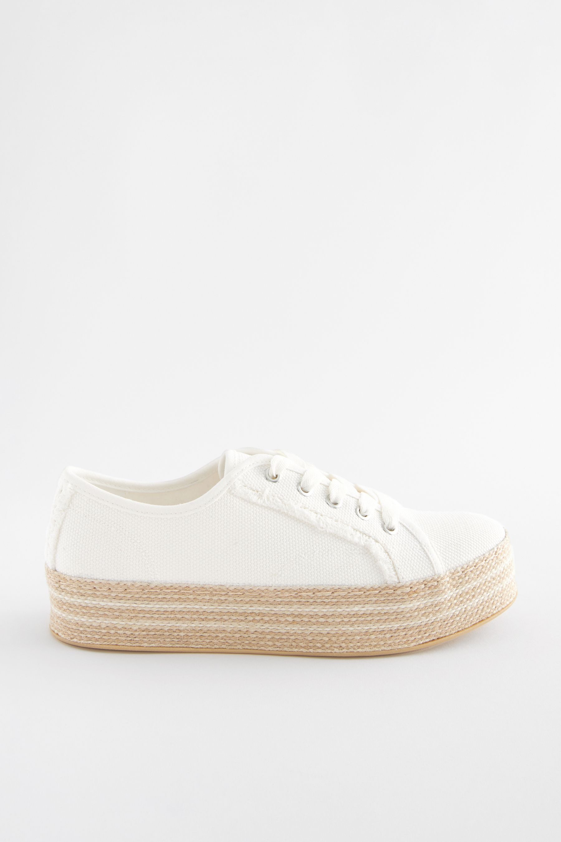 Next Forever Comfort® Espadrilles Flatform-Sneaker Sneaker günstig online kaufen