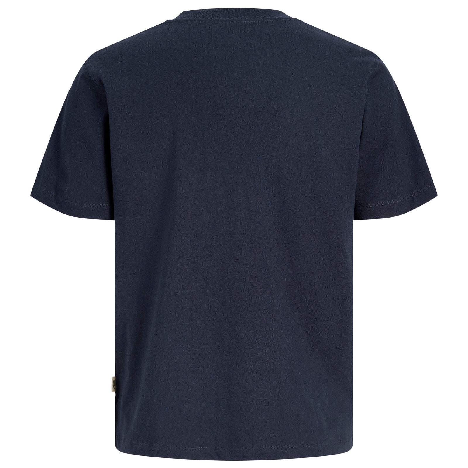 Jack & Jones Rundhalsshirt Jack&Jones XXL T-Shirt navy Print JORFREDERIKSBERG – Bild 4 von 4