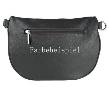 MIRROSI Bauchtasche Damen Taschen, Umhängetasche, Brusttasche, 30x20x9cm Veganes Leder (Schultertasche für jeden Anlass, (dazu 1x Schlüsselband und 1x Münzenbeutel), Crossbody Bag, Bohemian gemusterten& verstellbaren Schulterriemen