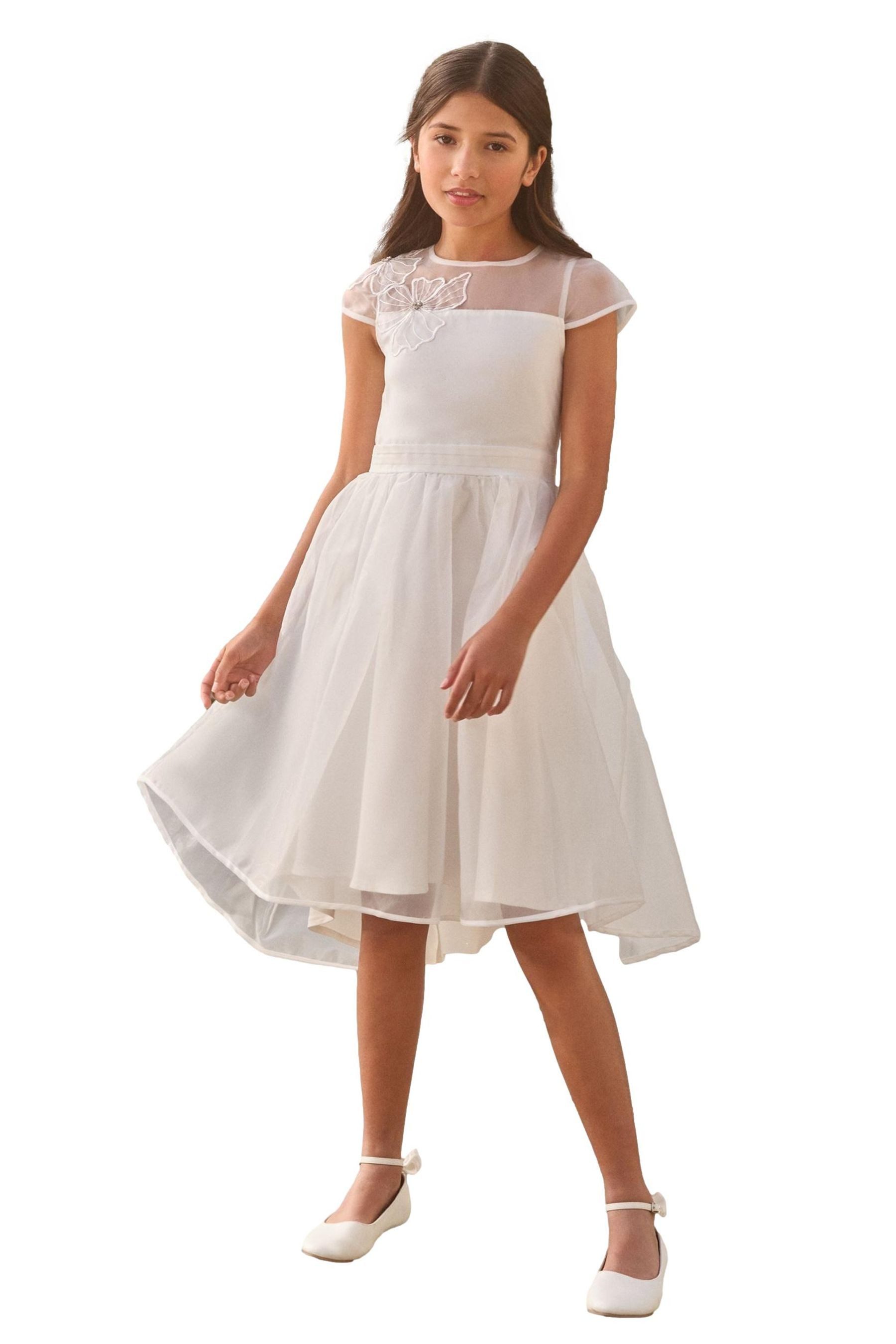LIPSY Partykleid Lipsy Festliches Blumenmädchen-Kleid (1-tlg)
