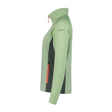 Icepeak Strickfleecejacke Ballwin Strickfleecejacke / Midlayer Damen ohne Kapuze