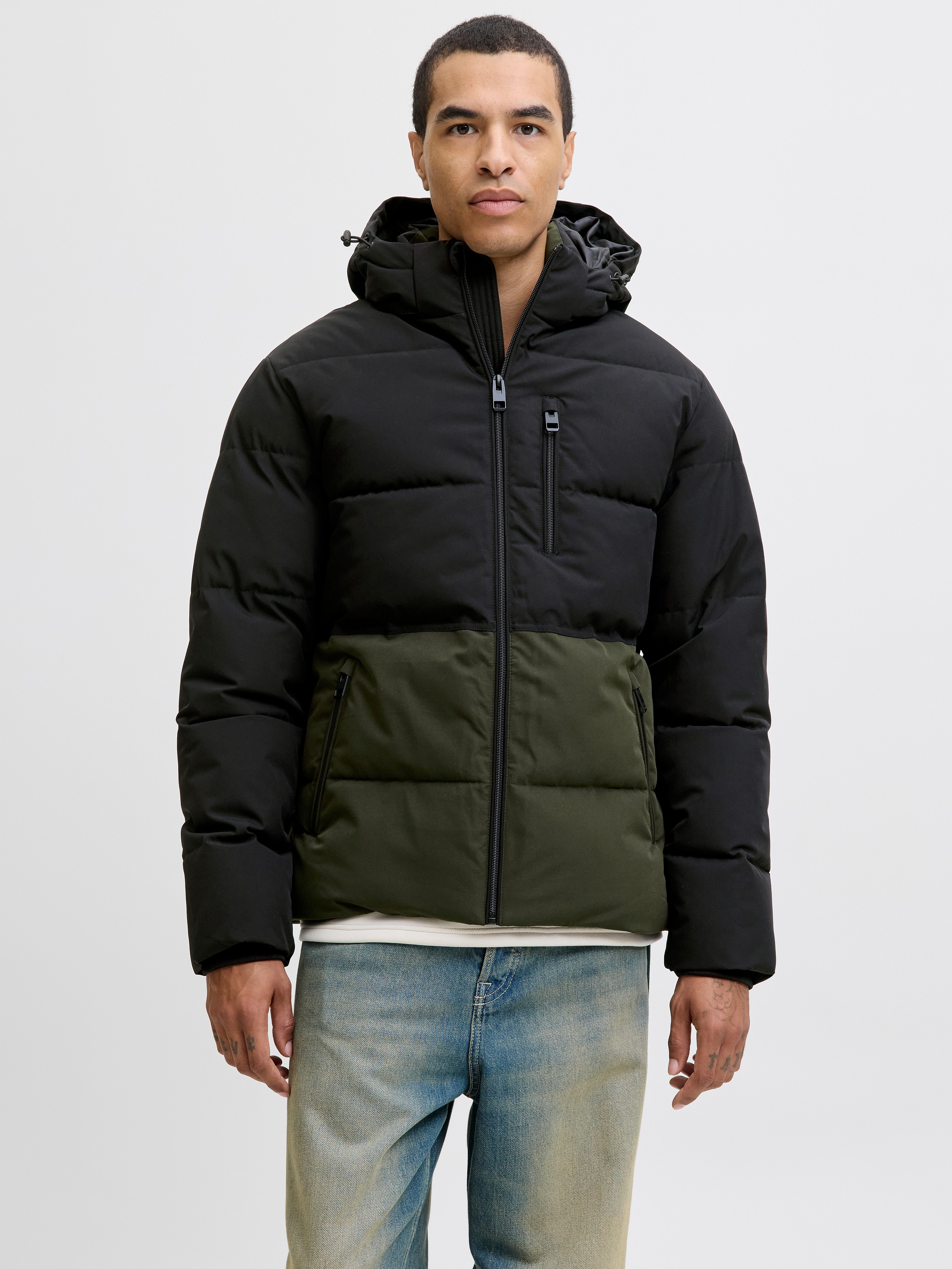 Jack & Jones Steppjacke JJEOWEN PUFFER günstig online kaufen