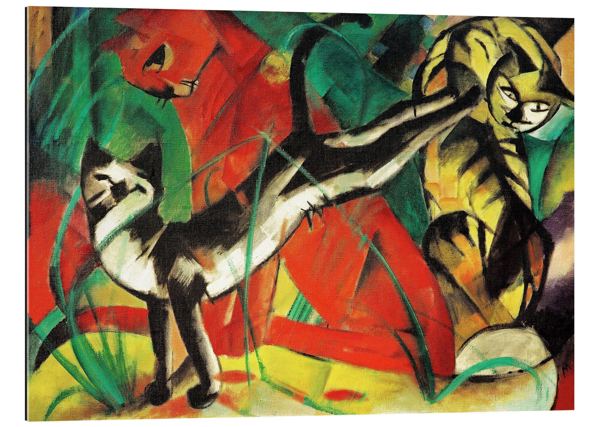 XXL-Wandbild Franz Marc