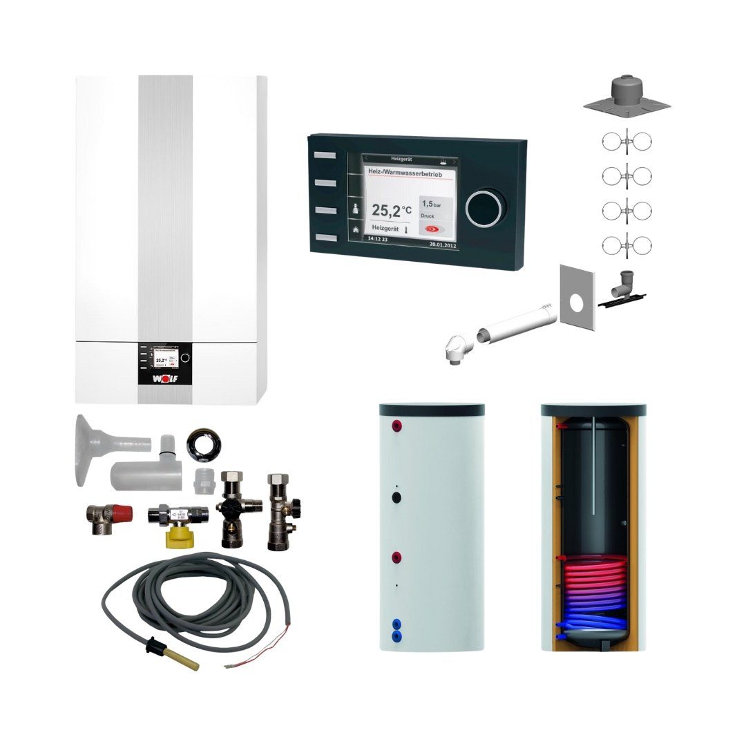 WOLF Heizgerät SET CGB-2 20 kW günstig online kaufen