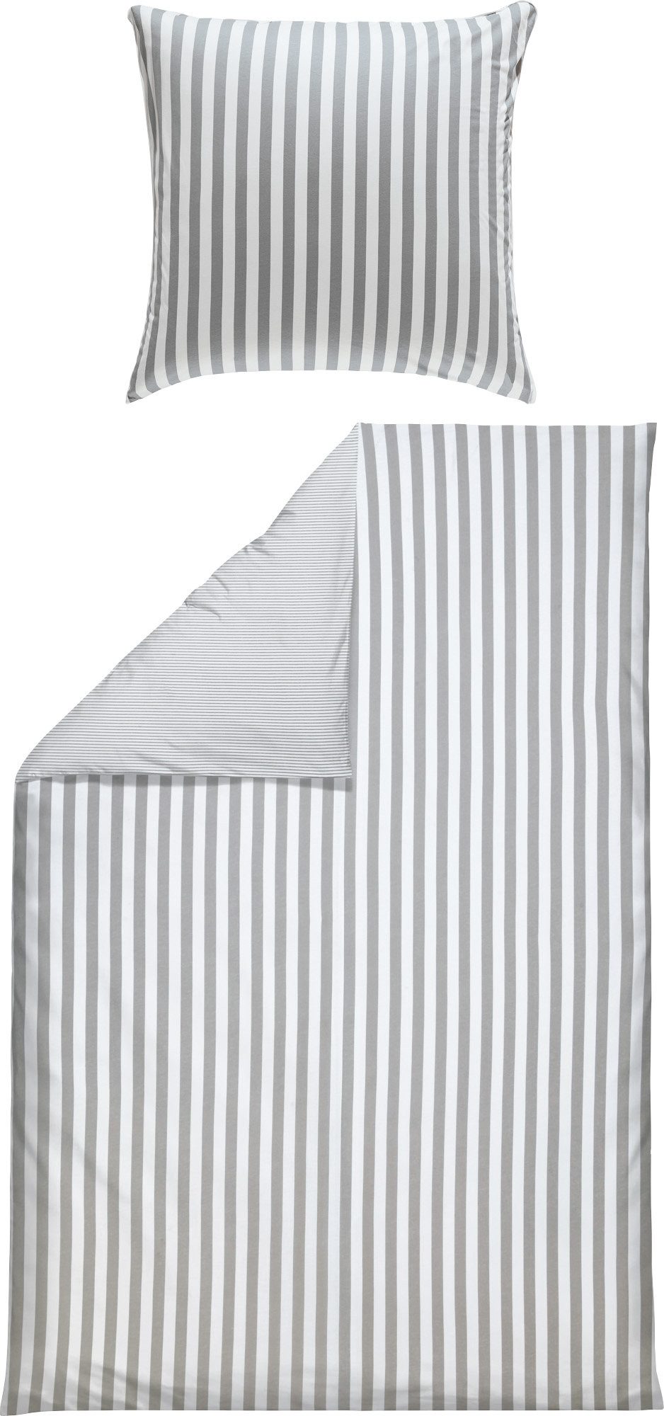 Erwin Müller Постельное белье Wendebettwäsche, Jersey, Single-Jersey Streifen