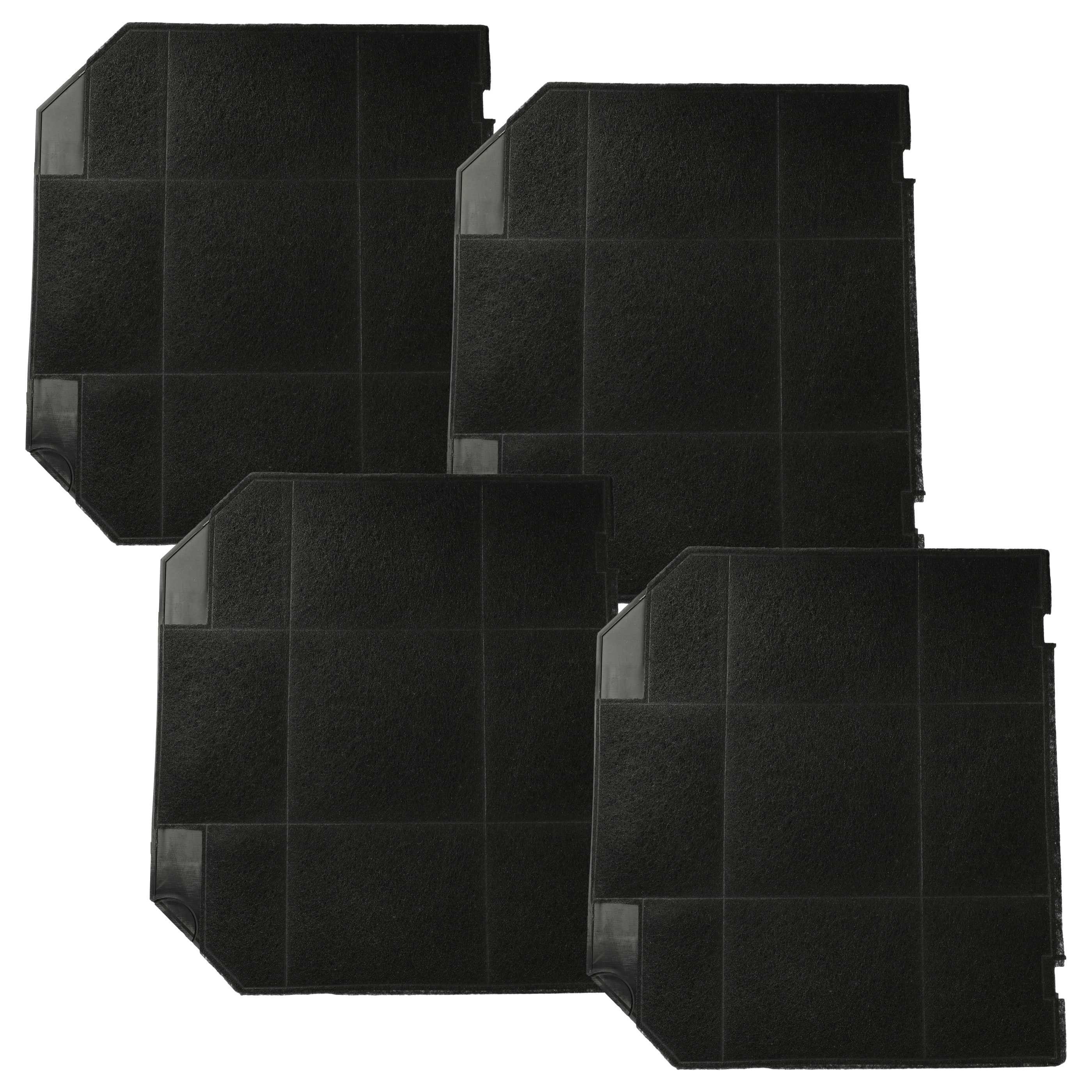 vhbw Aktivkohlefilter passend für AEG DBE6680HM, DBE6780HM, DD6390M, DBE6980HM, DD6390-M, Zubehör für AEG DBE6680HM DBE6780HM DD6390M DBE6980HM DD6390-M AWH9500GM