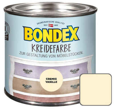 Bondex Holzschutzlasur Bondex Kreidefarbe 500 ml cremig vanille