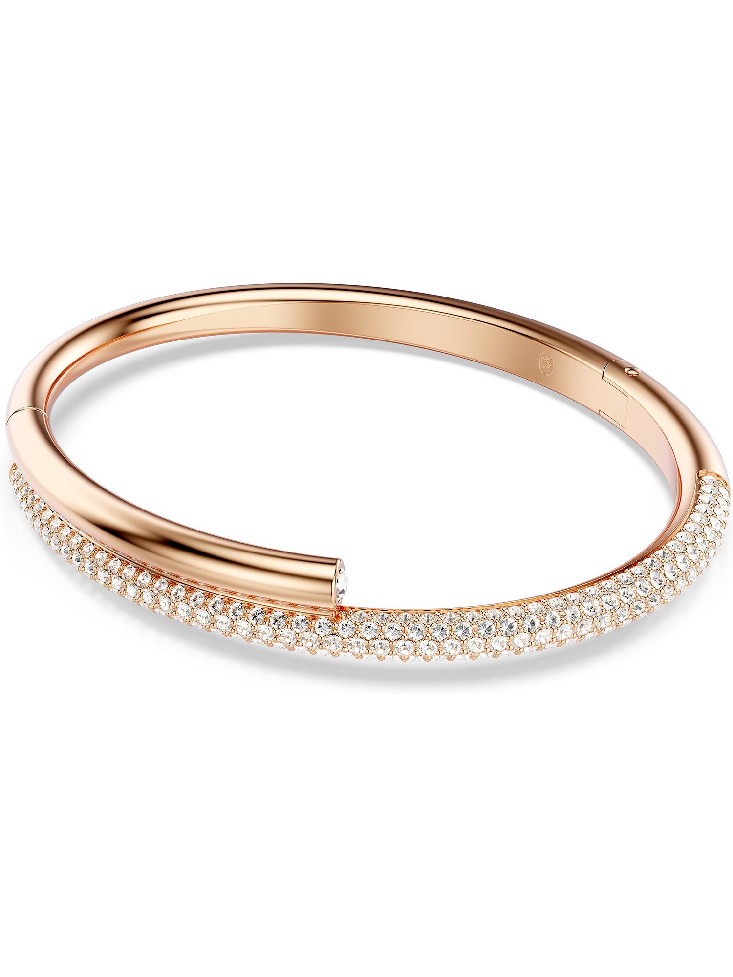 Swarovski Armreif Swarovski Damen-Armreif Metall Swarovski-Kristall, günstig online kaufen