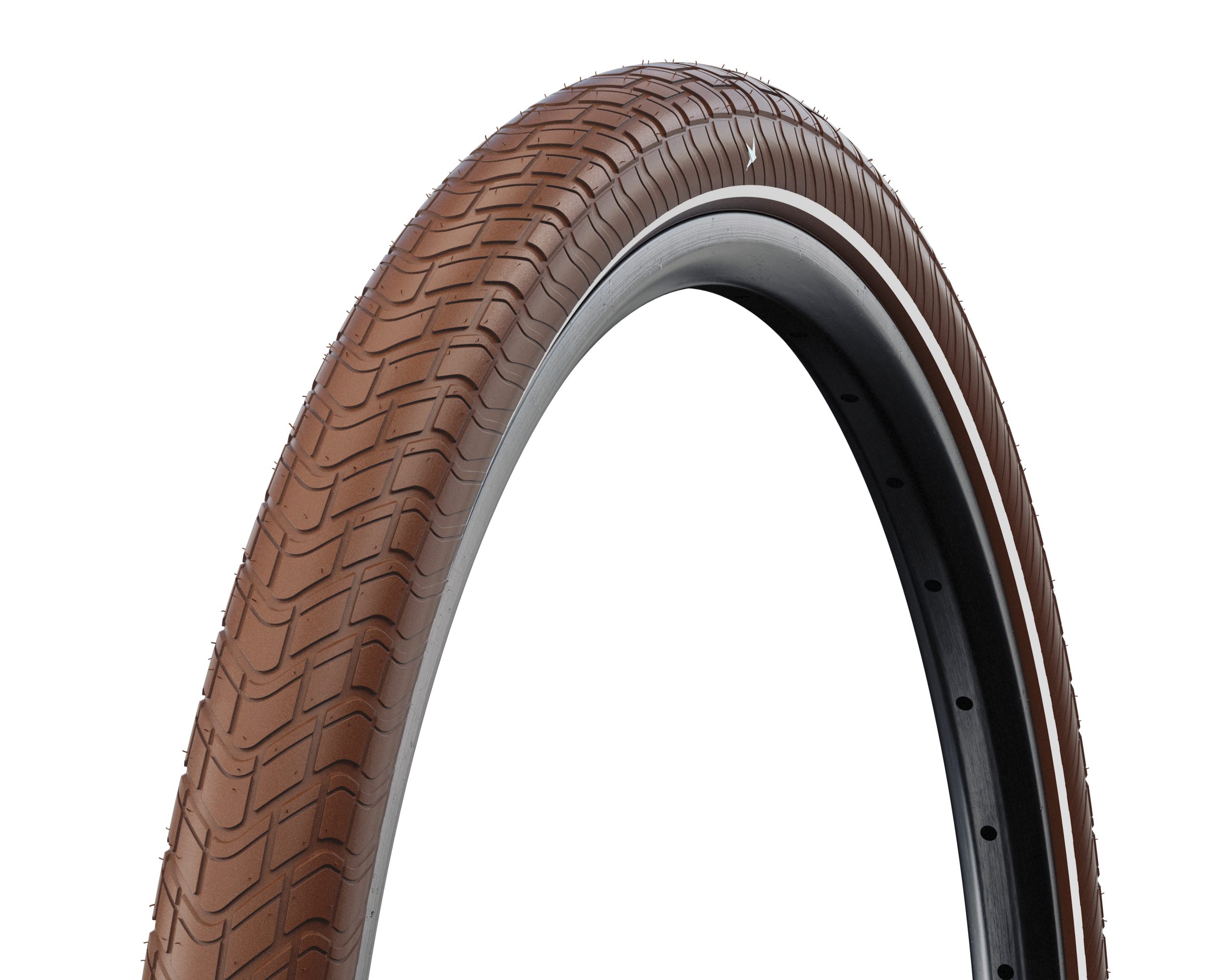 Schwalbe Fahrradreifen Schwalbe Motion Big Apple Braun 26 x 2.00 - 50-559 Reifen