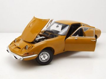 Minichamps Modellauto Opel GT 1970 ocker Modellauto 1:18 Minichamps, Maßstab 1:18