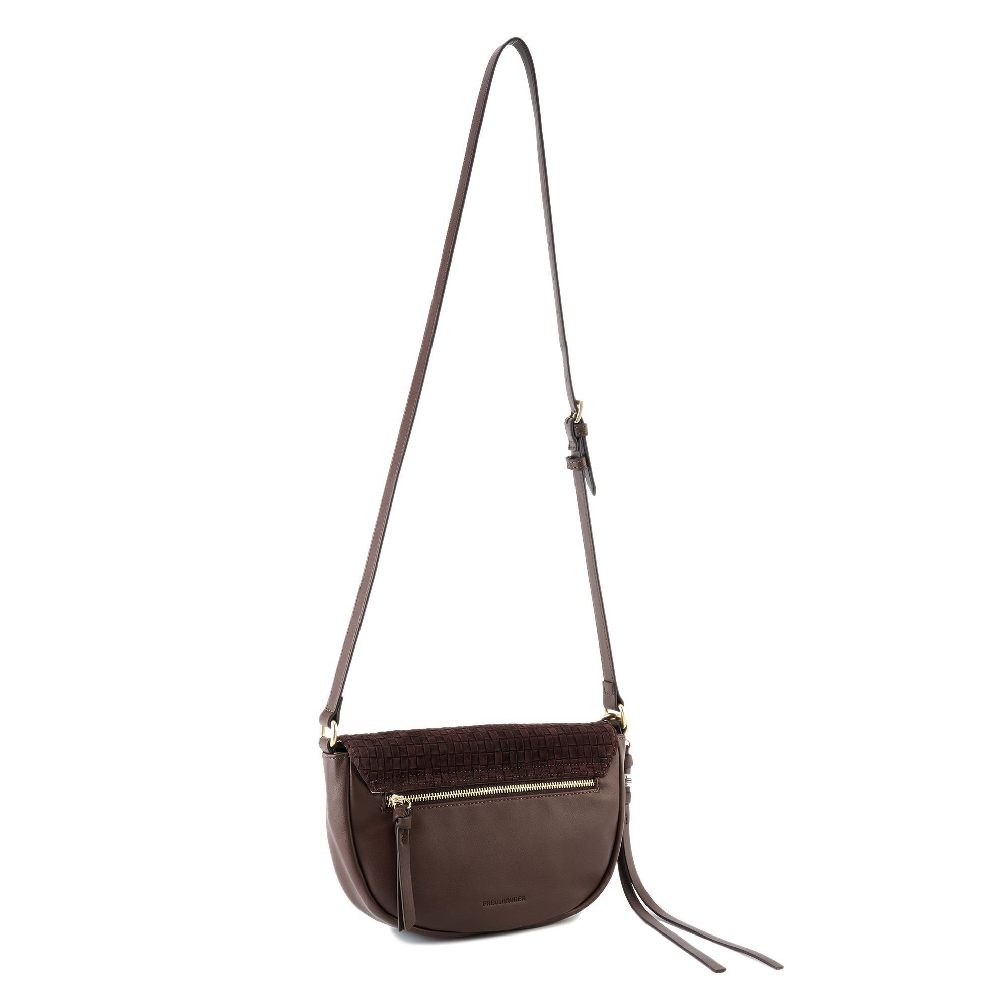 FREDsBRUDER Umhängetasche Weave Harmony, Leder