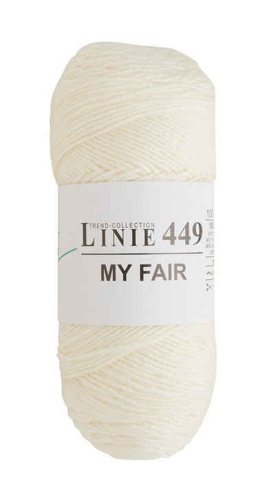 ONline Wolle My Fair Linie 449 Häkelwolle, 100 g