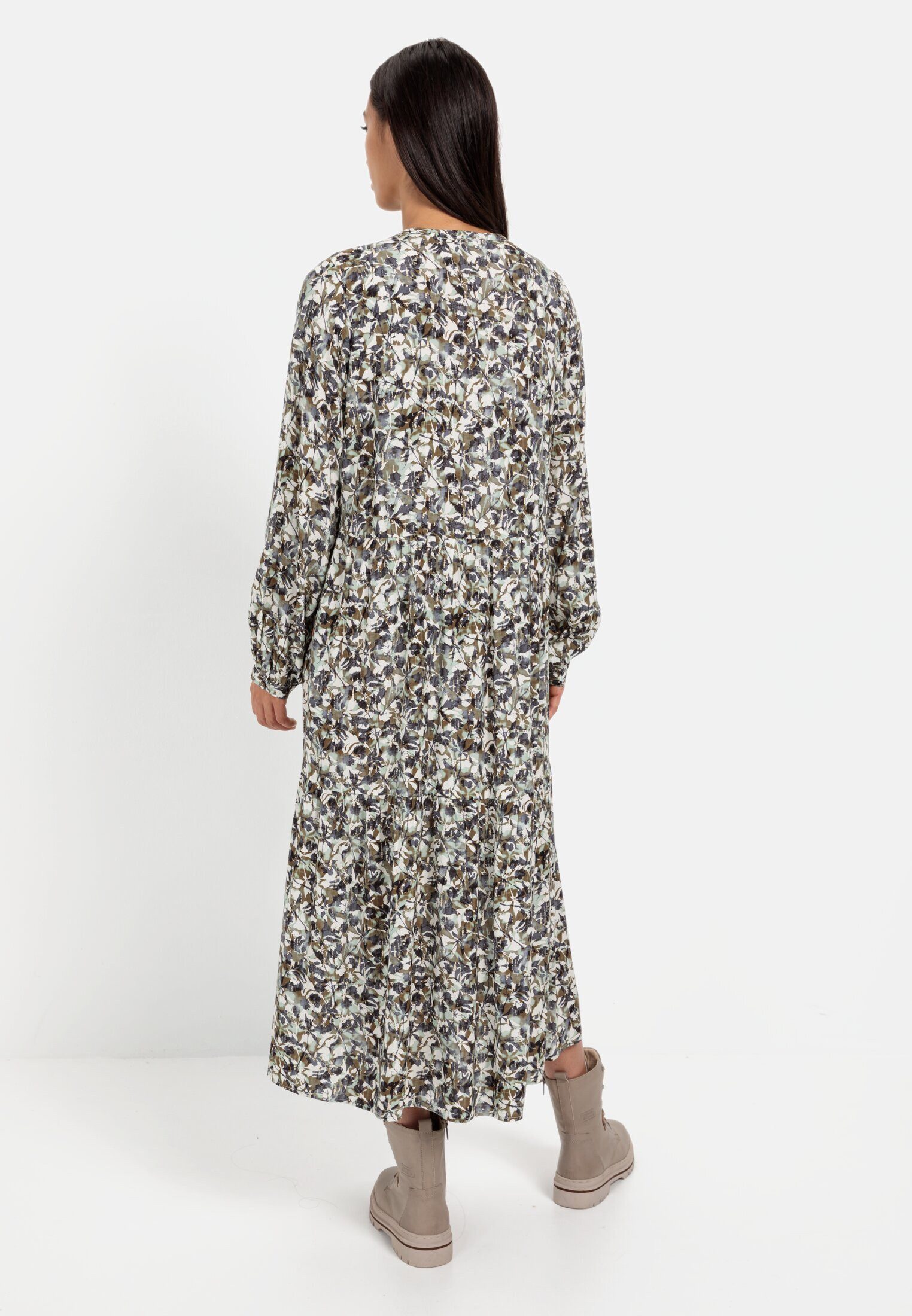 camel active Blusenkleid mit langen Ärmeln günstig online kaufen