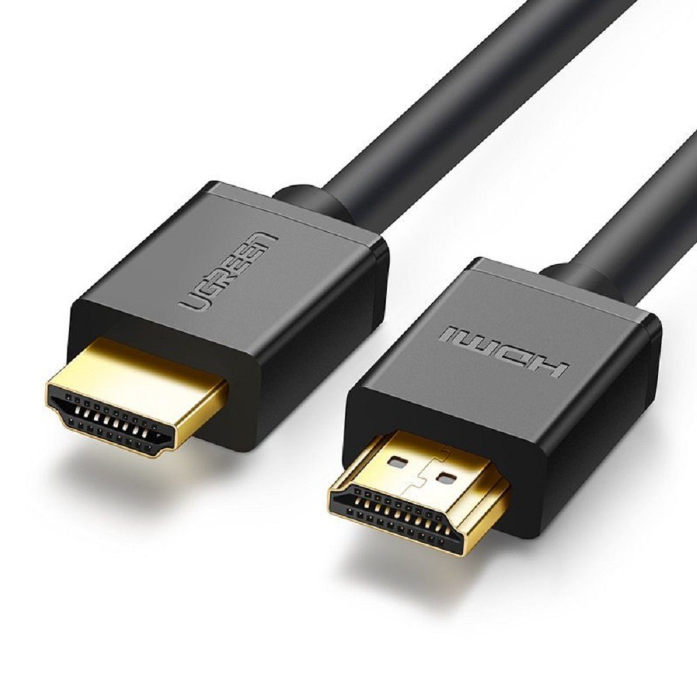 UGREEN HDMI Kabel 4K 30 Hz 3D 10 Meter Stecker Verbinder Hohe Geschwindigkeit HDMI-Kabel