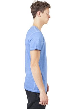 URBAN CLASSICS T-Shirt Urban Classics Herren Spray Dye V-Neck Tee (1-tlg)