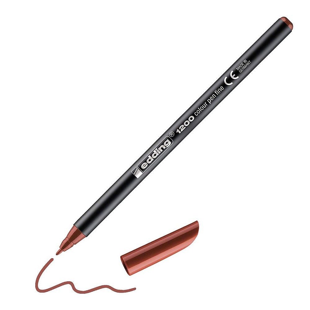 edding Marker 1200 Colorpen, (1-tlg), farbe