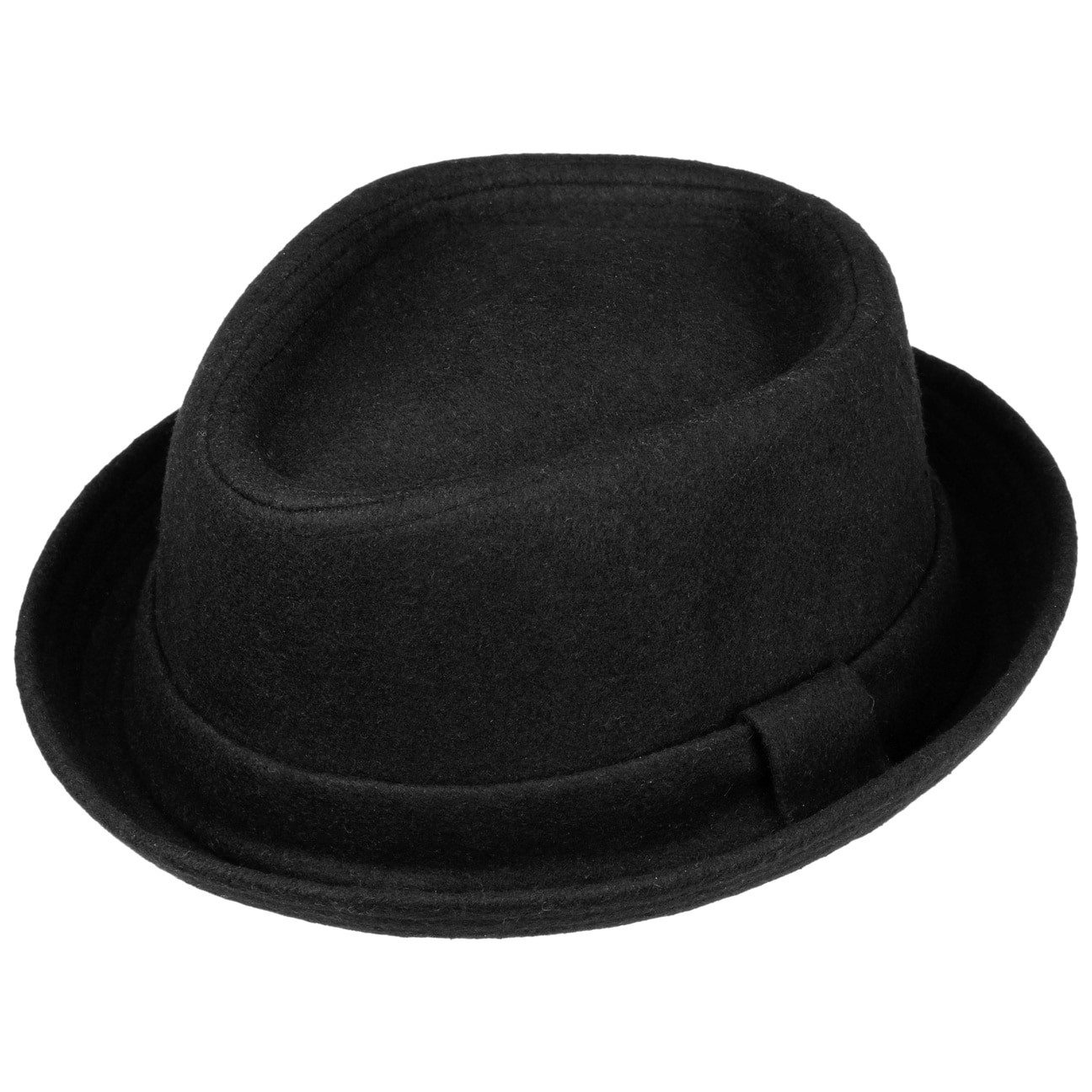 Lipodo Fedora (1-St) Porkpie mit Futter