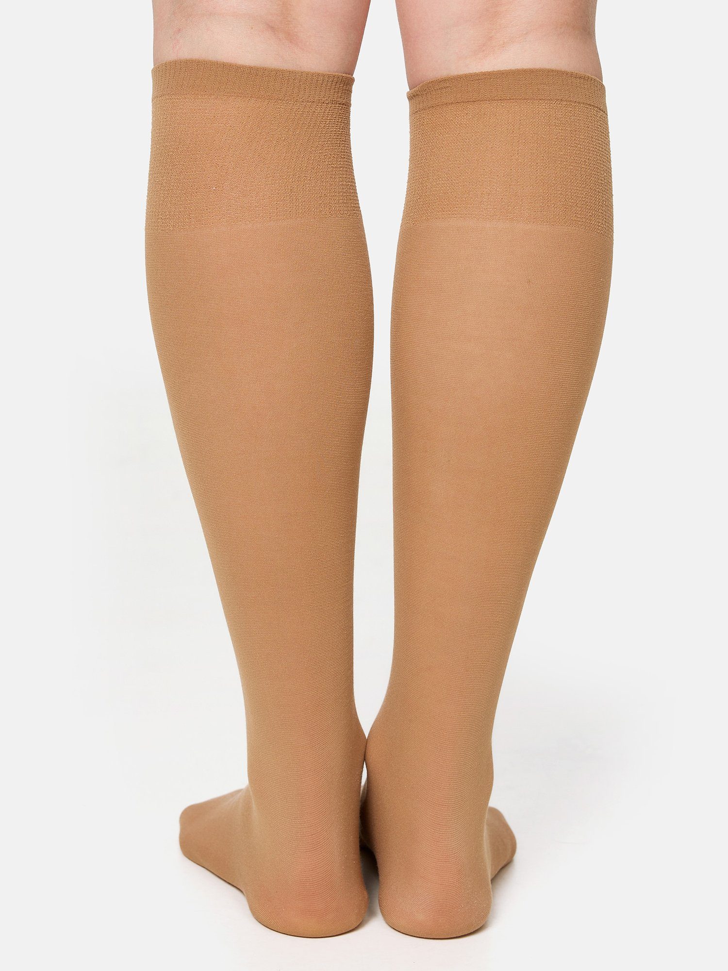 Nur Die Kniestrümpfe Kniestrümpfe Cotton 60 DEN (6-Paar)