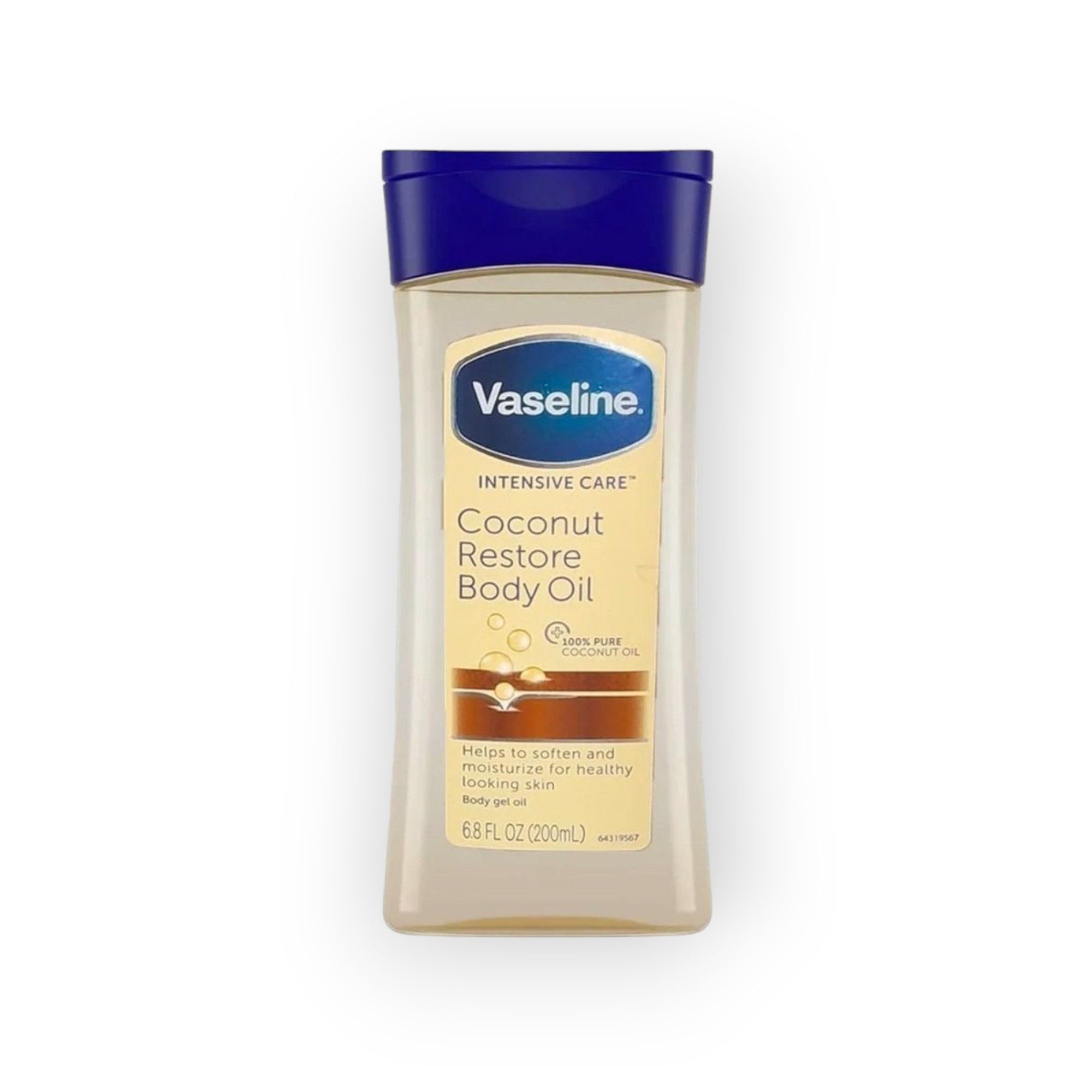 Vaseline Körperöl Vaseline Body Oil Gel 200ml. Coconut Restore