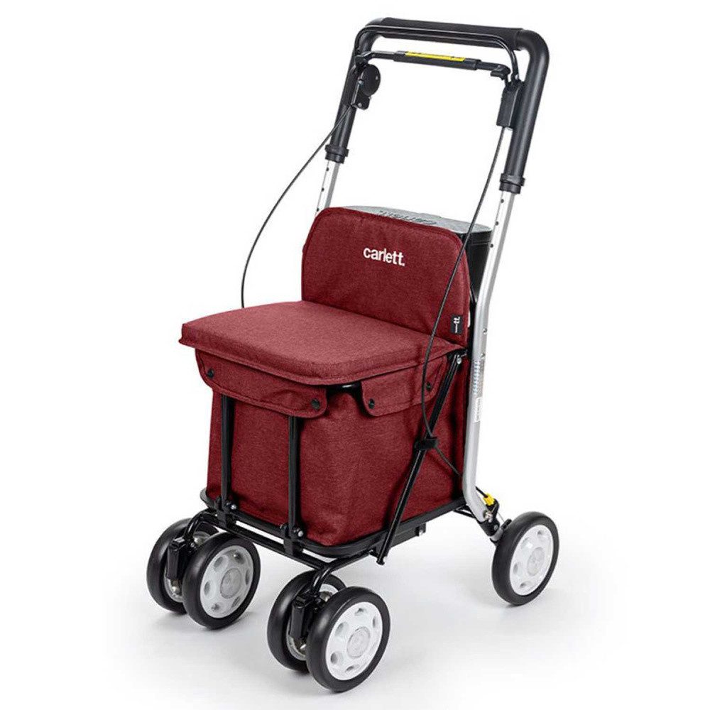 RUSSKA Trolley Carlett Einkaufstrolley Senior Comfort - Rot 29 L günstig online kaufen