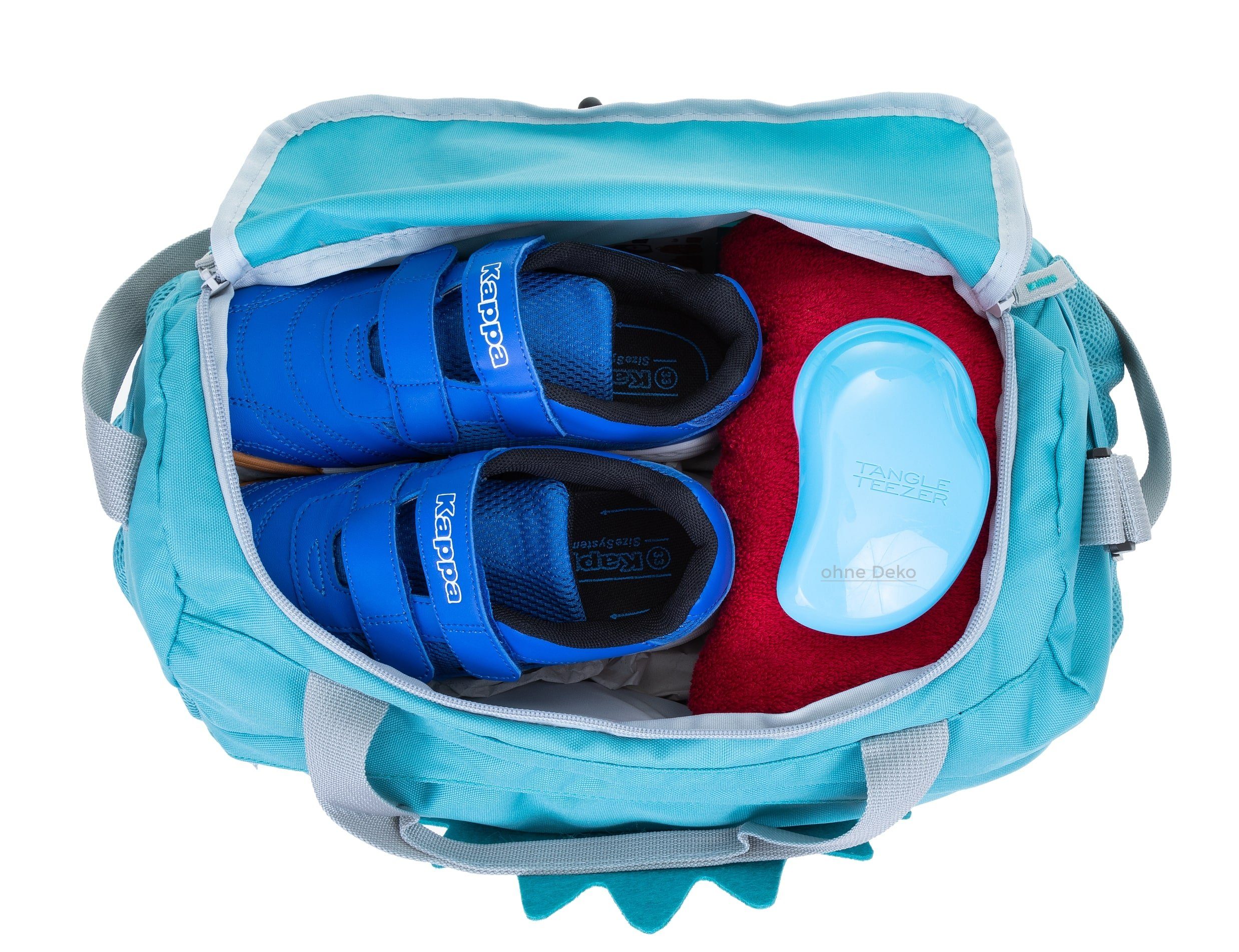 ELEPHANT Sporttasche Kids Kindersporttasche klein 38 cm Tiere, Kinder Tasche Turntasche Tiere
