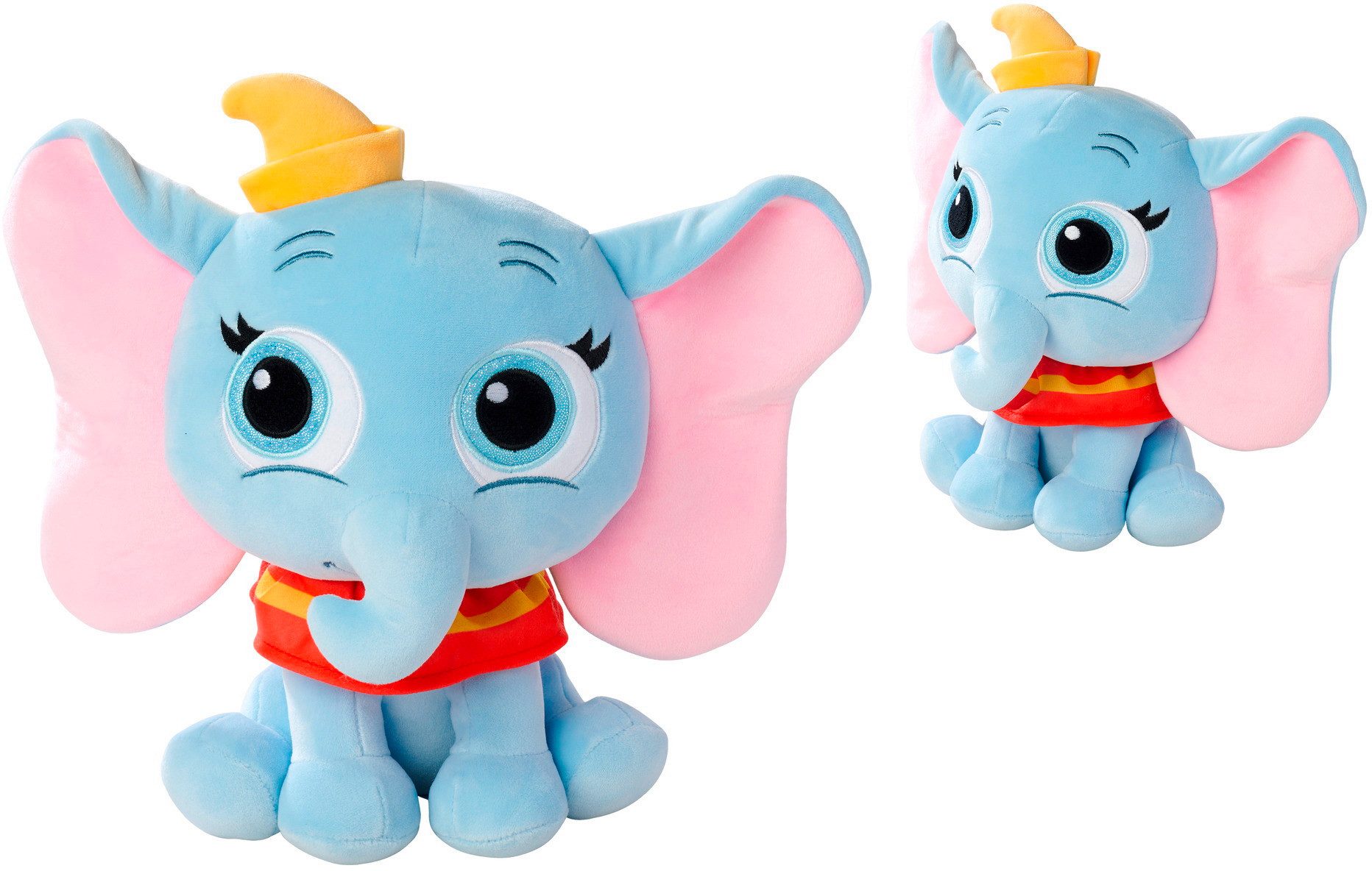 SIMBA Plüschfigur Plüsch Stofftier Disney Doorables Dumbo 25cm 6315870547