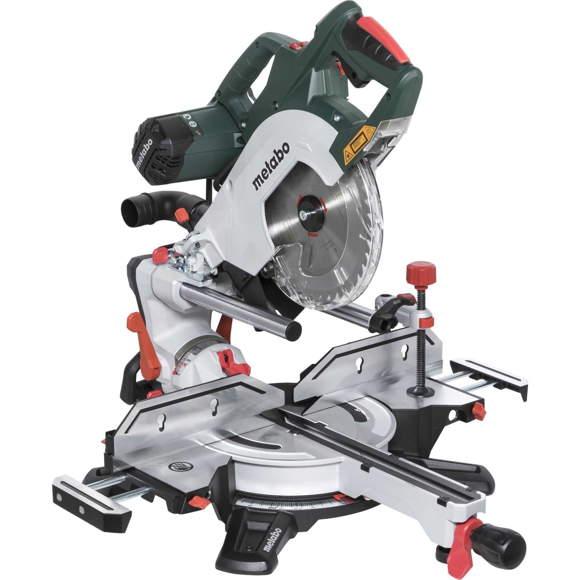 Akku-Multifunktionswerkzeug Metabo KGSV 72 XACT - Zug-Gerährungssäge - 1500 W - 216 mm