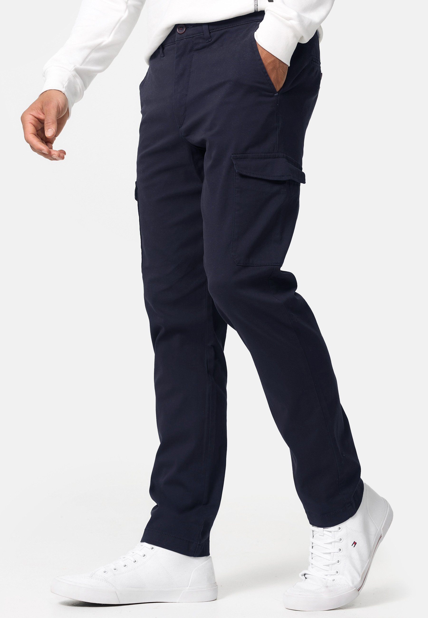 Indicode Cargohose Herren INWalmie Cargo Hose Herrenhose