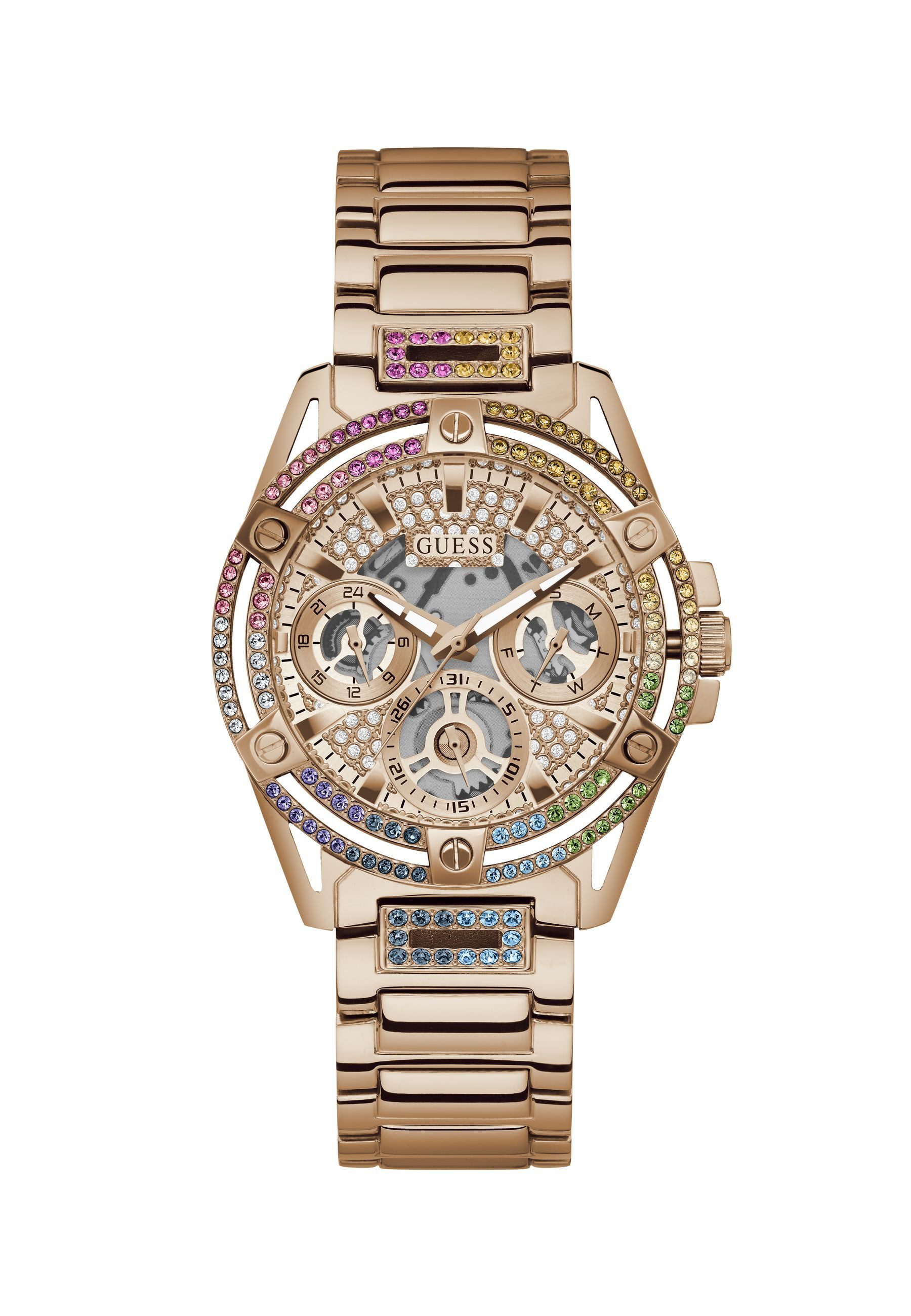 Guess Quarzuhr GS QUEEN, (1-tlg), Quarz-Analoguhr günstig online kaufen