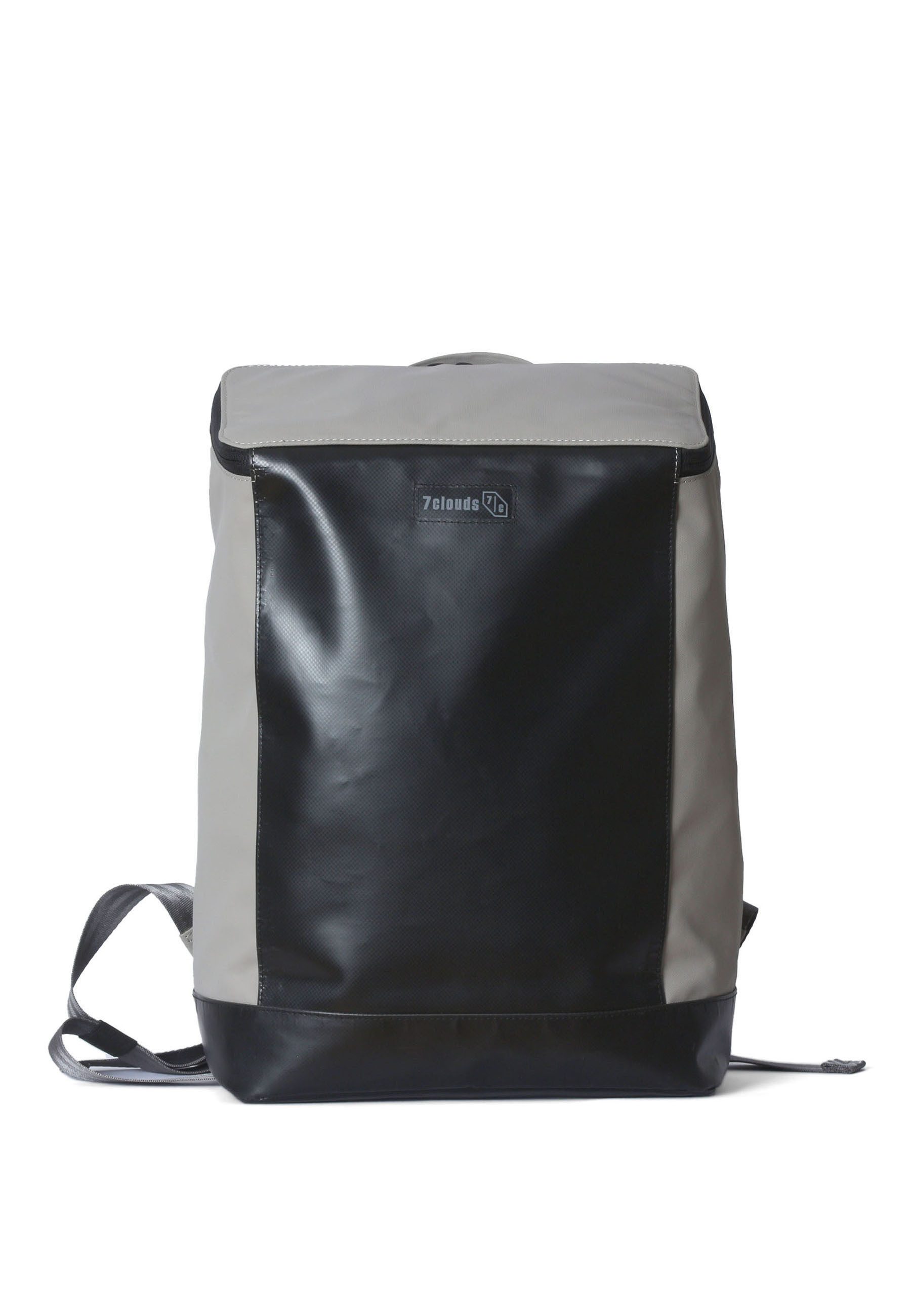 7clouds Laptoprucksack Okan 7.1, GRS (global recycling standard) zertifiziertes Material