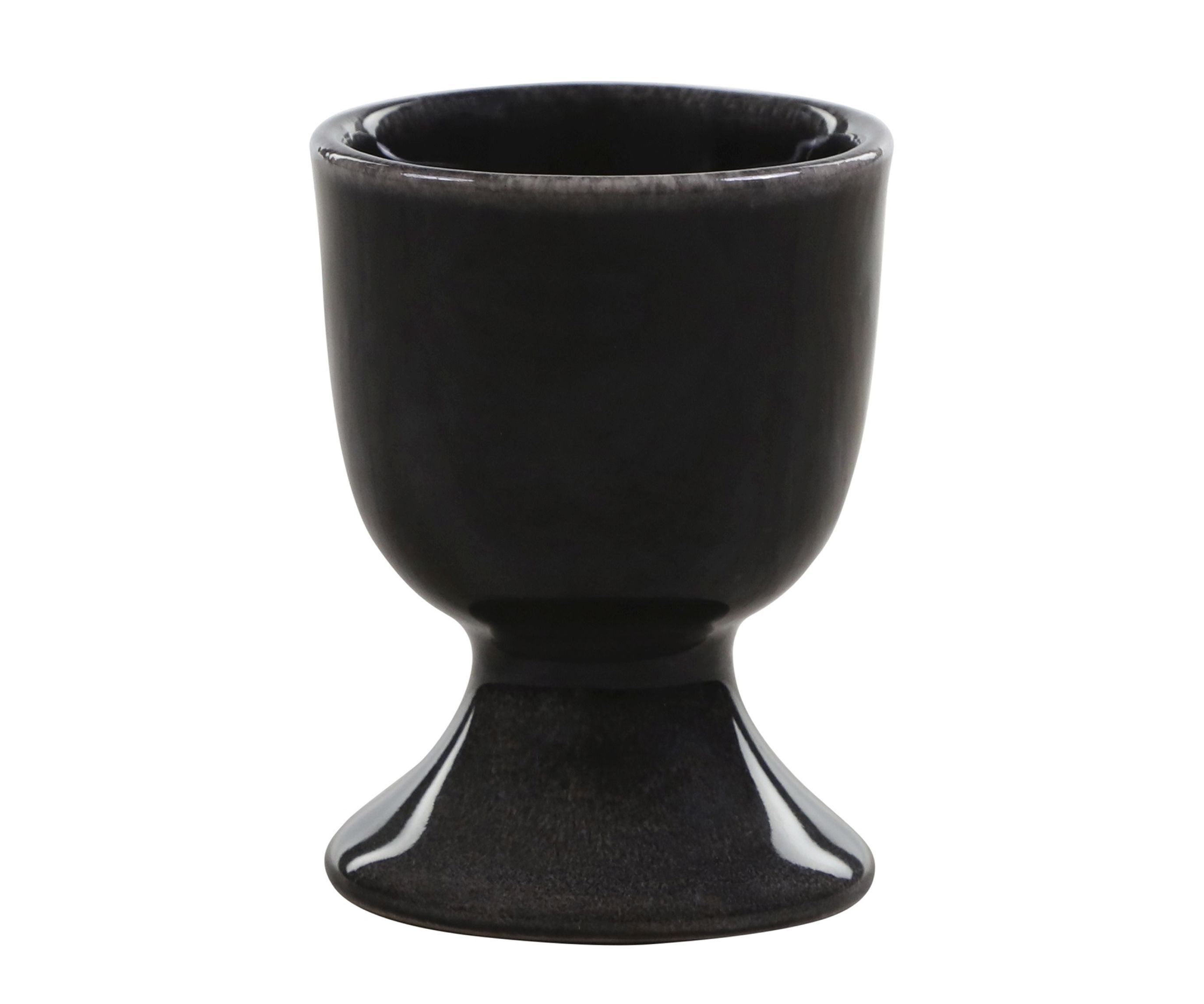 Chic Antique Подставки для яиц Chic Antique - Подставки для яиц Keramik Ø 5cm H 6,5cm Schwarz Calais