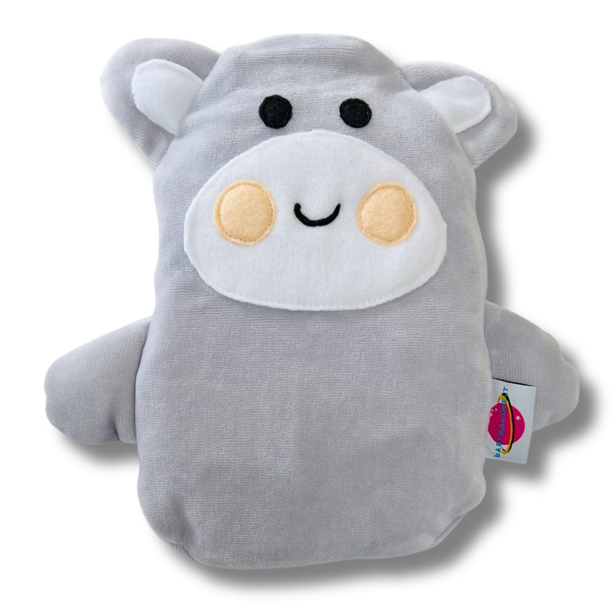 Babymajawelt Kirschkernkissen Kirschkernkissen Baby Kind Lustige Kuscheltiere > Nicky Tierchen, Packung, 1-tlg., Kirschkernkissen für KInder, abnehmbarer Bezug, Schnell Einsatzbereit, Hält Lebenslang, Made in EU