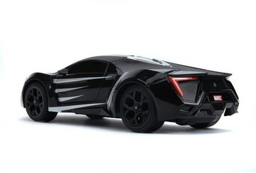 JADA RC-Auto ferngesteuertes Auto Marvel Black Panther Lykan Hypersport 253226001