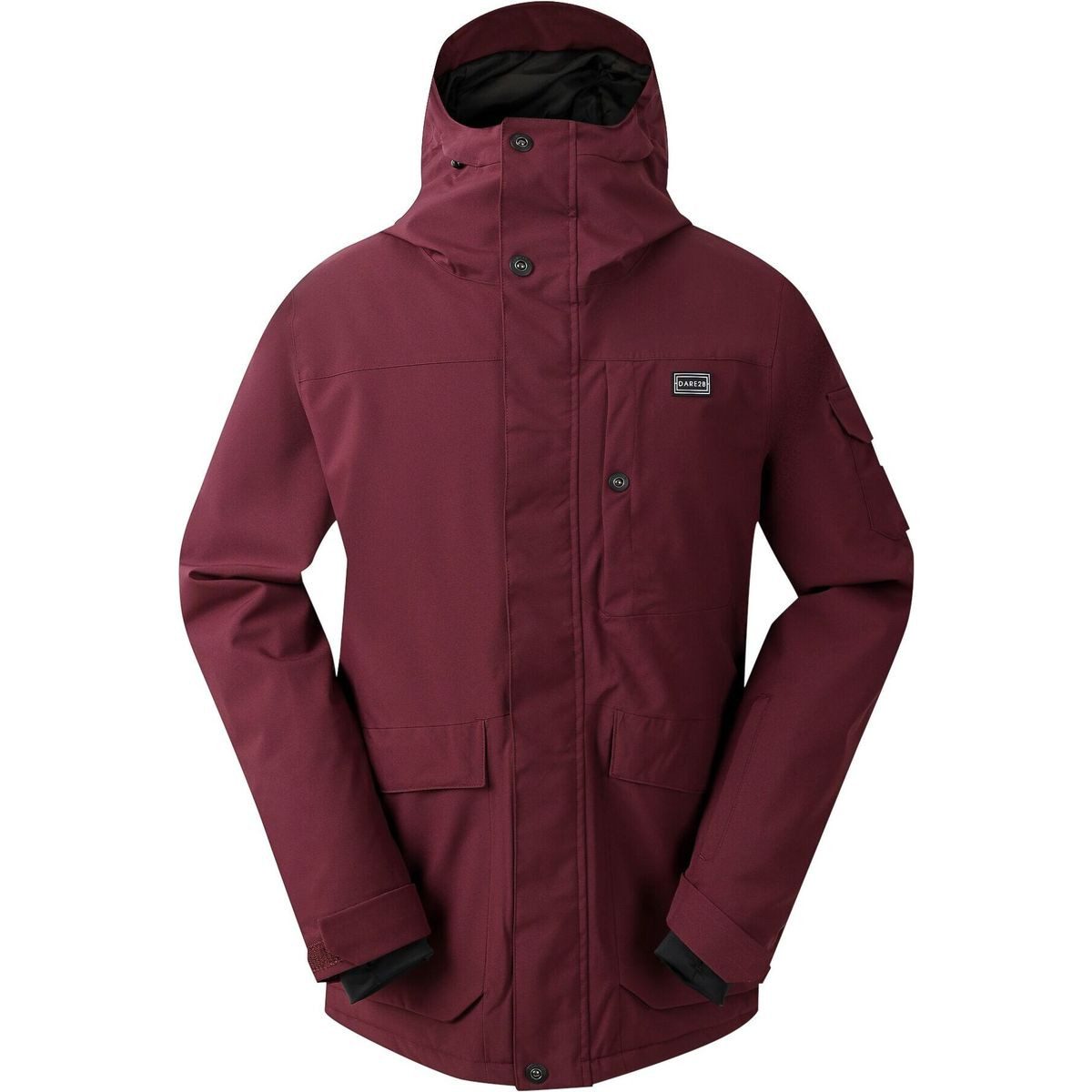 Dare2b Skijacke Twin Tip Jacket Men Hochfunktionale Skijacke mit recyceltem Material, wasserdicht