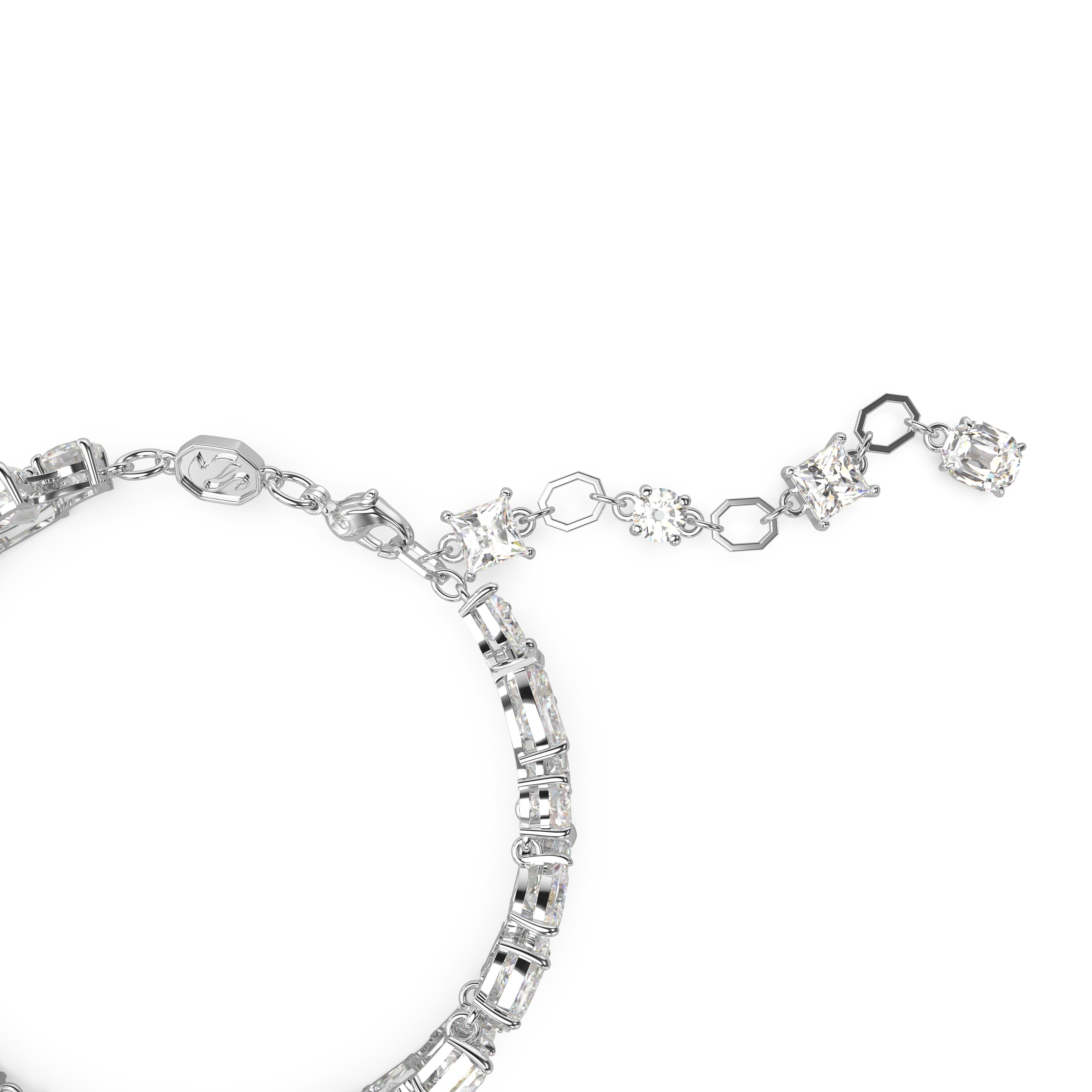 Swarovski Armkette weiß...