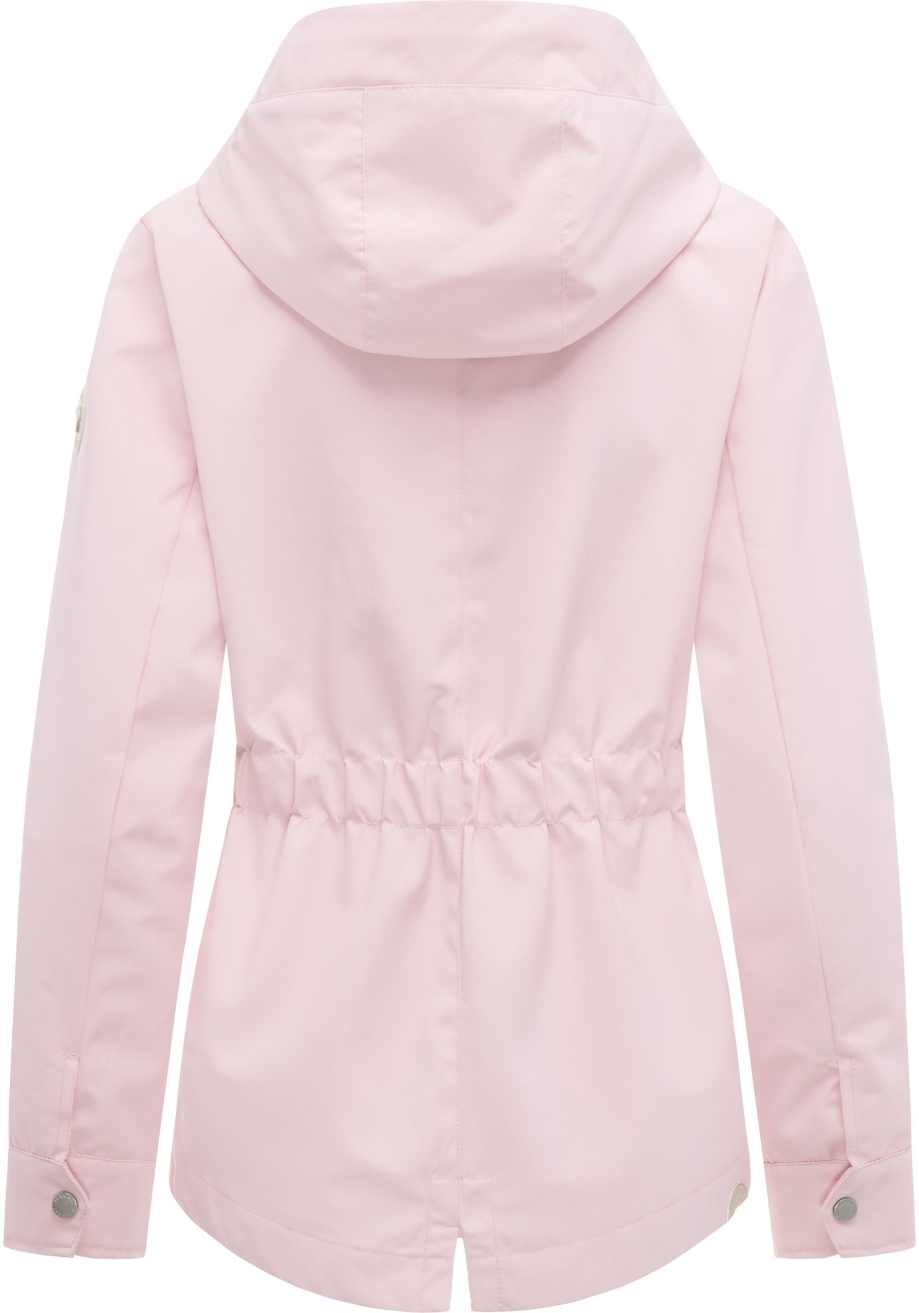 Ragwear Outdoorjacke Monadde Wasserdichte Übergangsjacke mit Kapuze