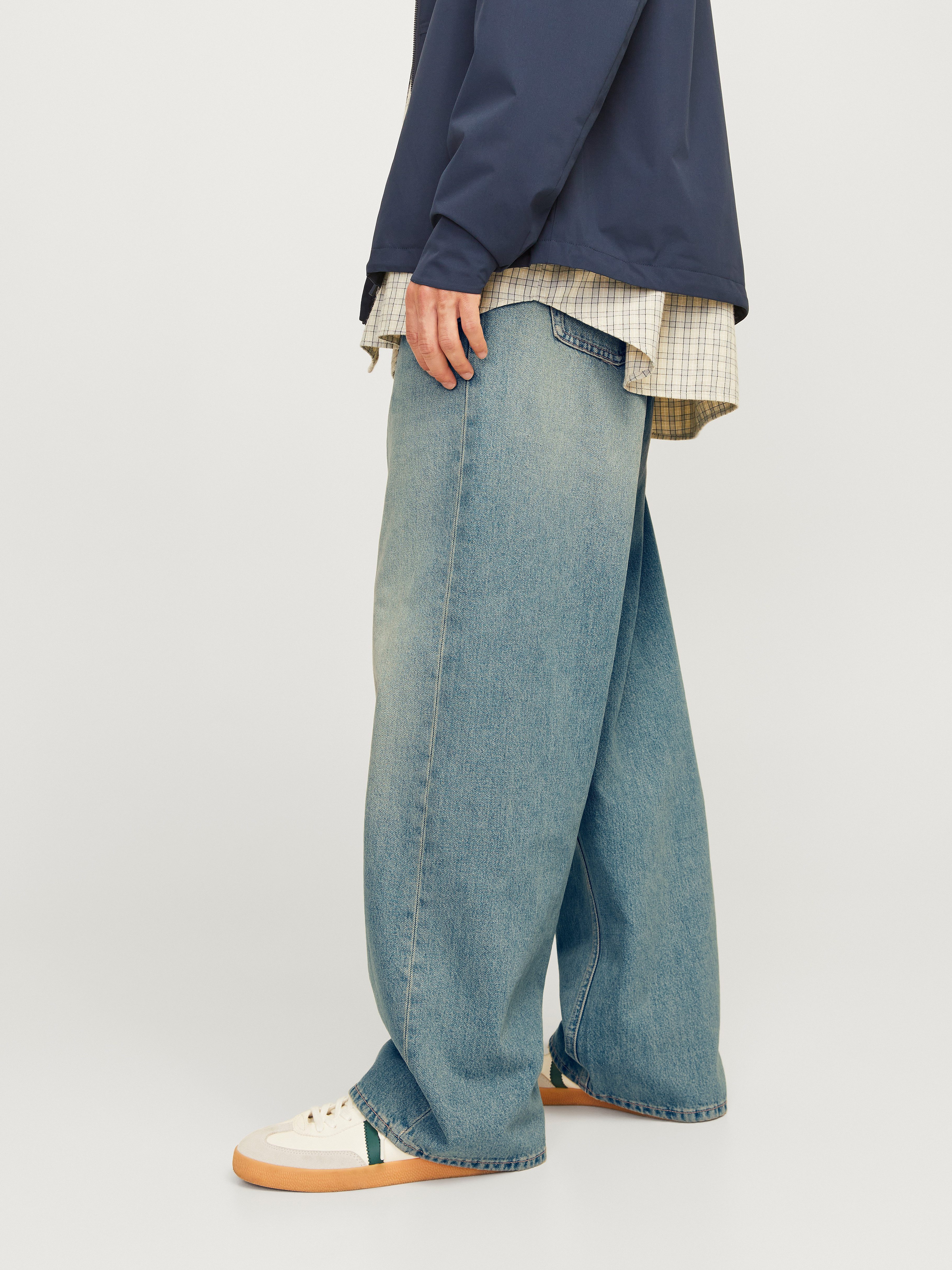 Jack & Jones Relax-fit-Jeans JJIRON JJORIGINAL AKM NOOS günstig online kaufen