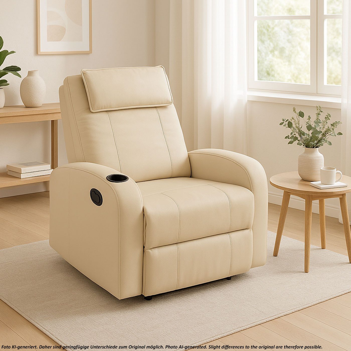 MCW Relaxsessel Br?ssel, Sitz- oder Liegeposition günstig online kaufen