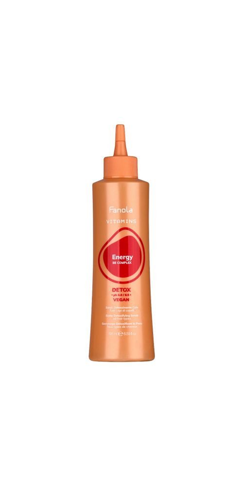 Fanola Haarshampoo Fanola Vitamins Energy Detox Scalp Detoxifying Scrub 195ml