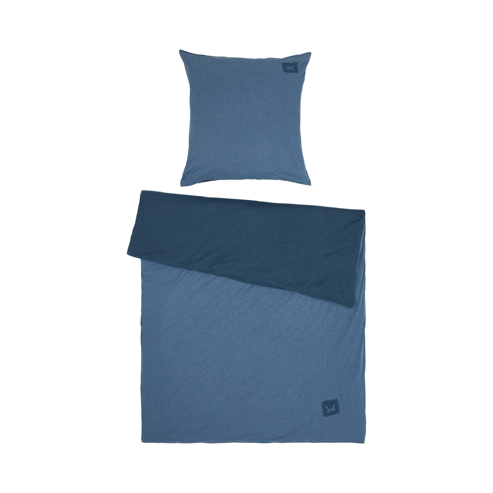 Sansibar Sylt Wendebettwäsche Bettwäsche "Jersey Melange" günstig online kaufen
