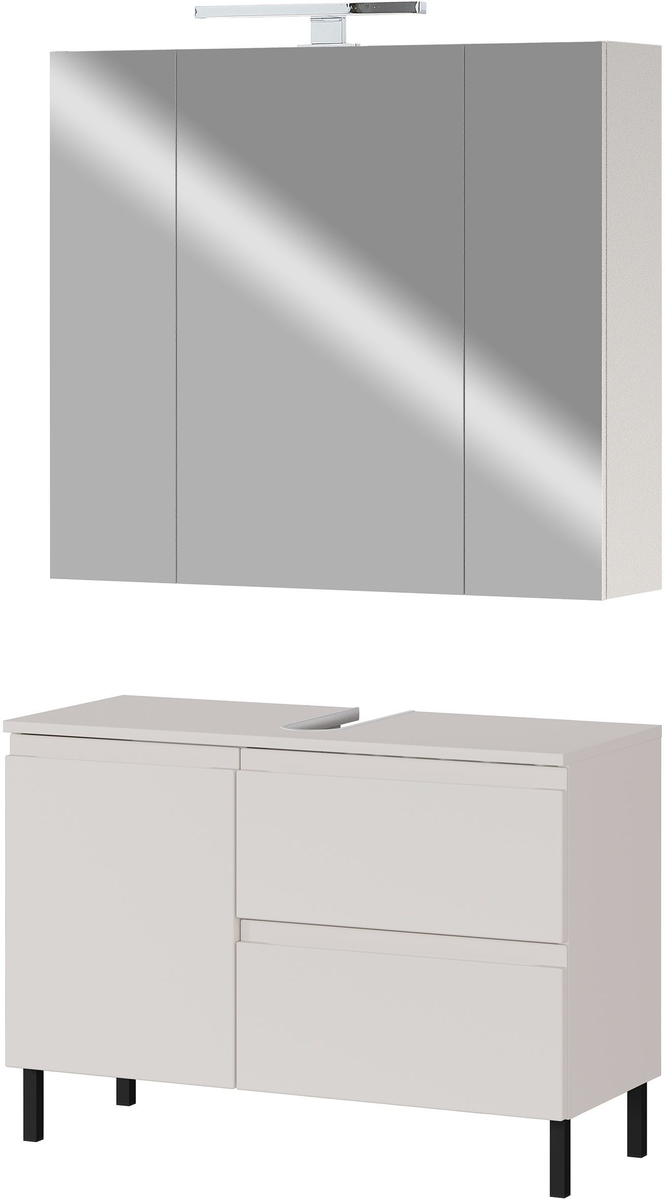 GERMANIA Badmöbel-Set Scantic, (2-St), mehrteiliges Set günstig online kaufen